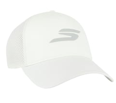 Skechers Free-Run Trucker Hat — WHITE 4