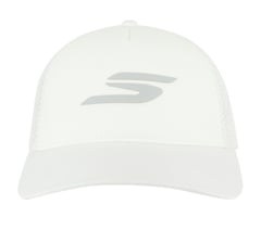 Skechers Free-Run Trucker Hat — WHITE 5