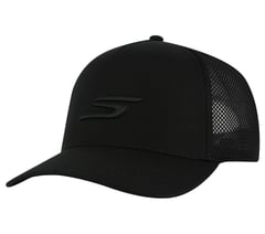 Essentials Trucker Hat — BLACK 1