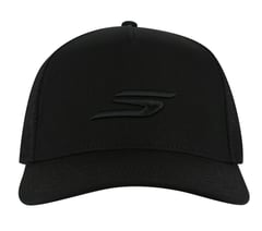 Essentials Trucker Hat — BLACK 3