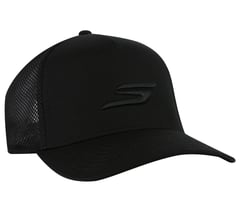Essentials Trucker Hat — BLACK 5