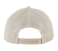 Essentials Trucker Hat — OFF WHITE / BROWN 2