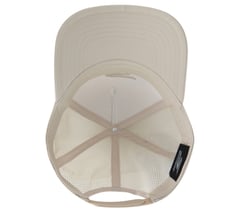 Essentials Trucker Hat — OFF WHITE / BROWN 4