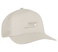 Essentials Trucker Hat — OFF WHITE / BROWN 5