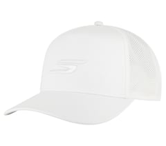 Essentials Trucker Hat — WHITE 1