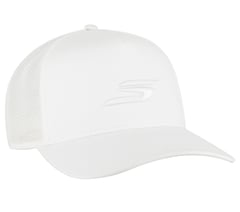 Essentials Trucker Hat — WHITE 5