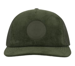 Traverse Trucker Hat — BROWN / OLIVE 3