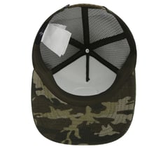 Traverse Trucker Hat — BROWN / OLIVE 4