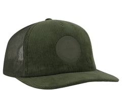 Traverse Trucker Hat — BROWN / OLIVE 5