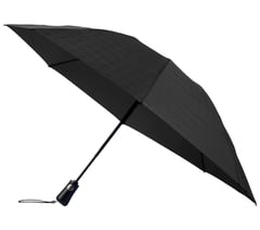 Reverse Close Compact Umbrella — BLACK 1