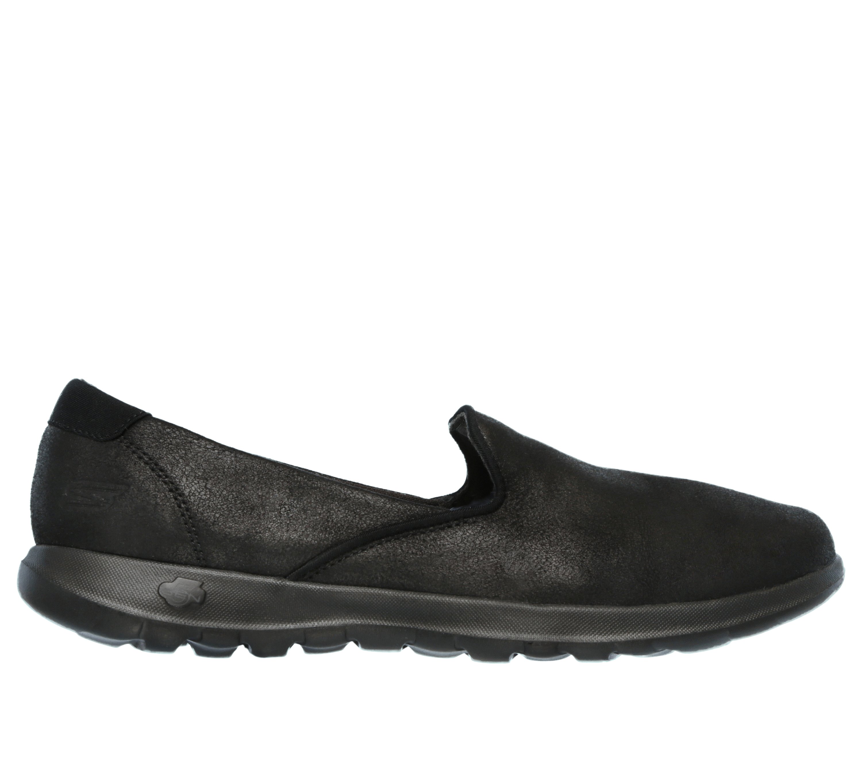 Skechers Ossie Loafer Black Leather goga mat Air cooled Memory Foam NWOT Skechers Slip-ins: Arch Fit Garza - Umar main image 3