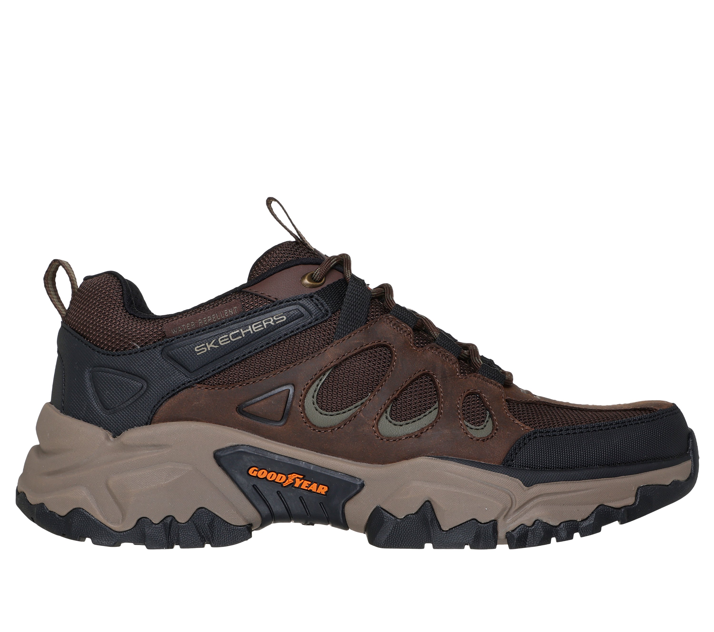 Skechers Terraform Selvin Hiking Shoes Men\'s Size 9.5 Cocoa Air Cooled 204486 Relaxed Fit: Terraform - Selvin main image 3