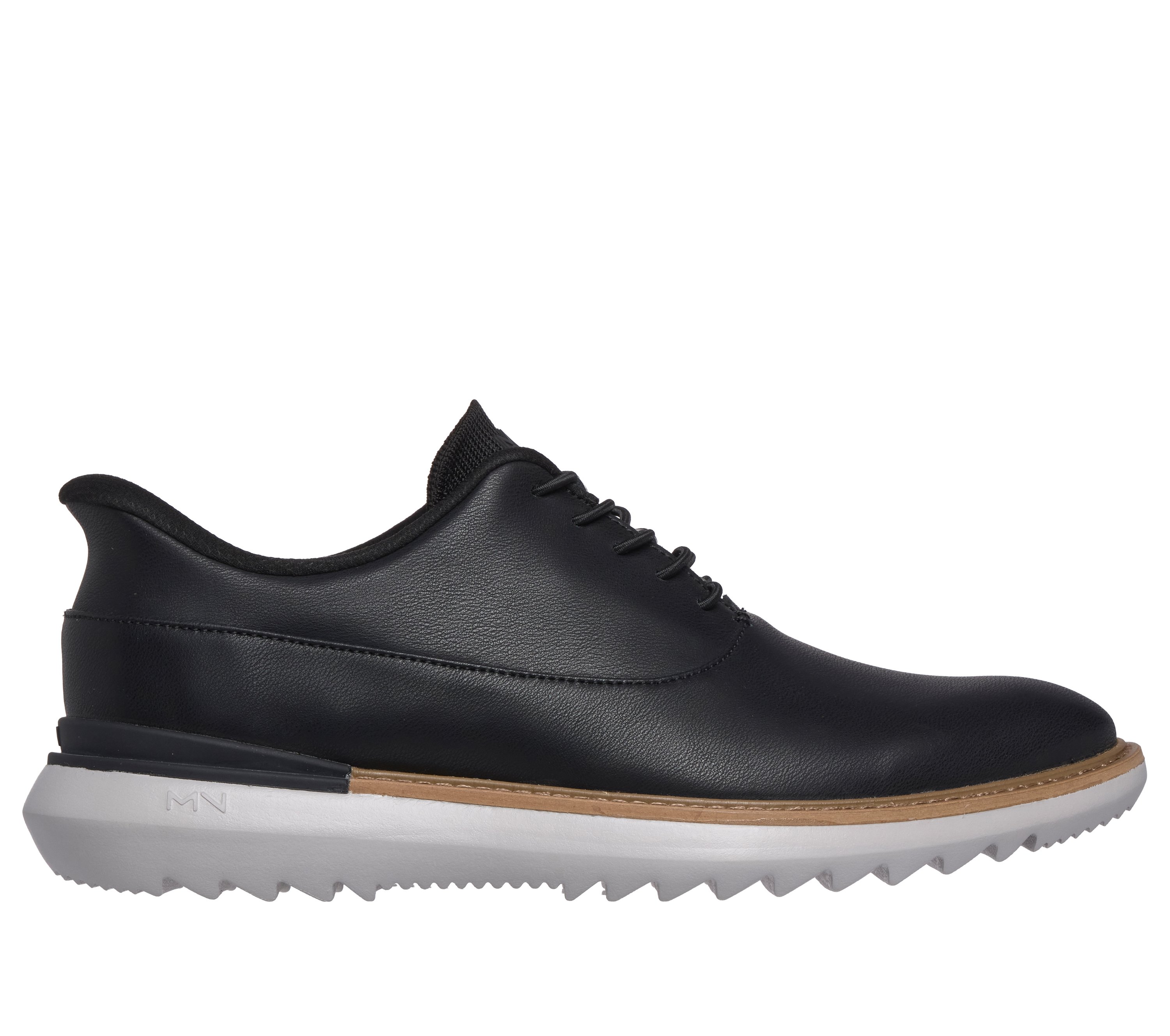 Mark Nason Black Suede Slip-On Loafers with Blue Insole Skechers Slip-ins Mark Nason: Salsa Cup - Storme main image 3