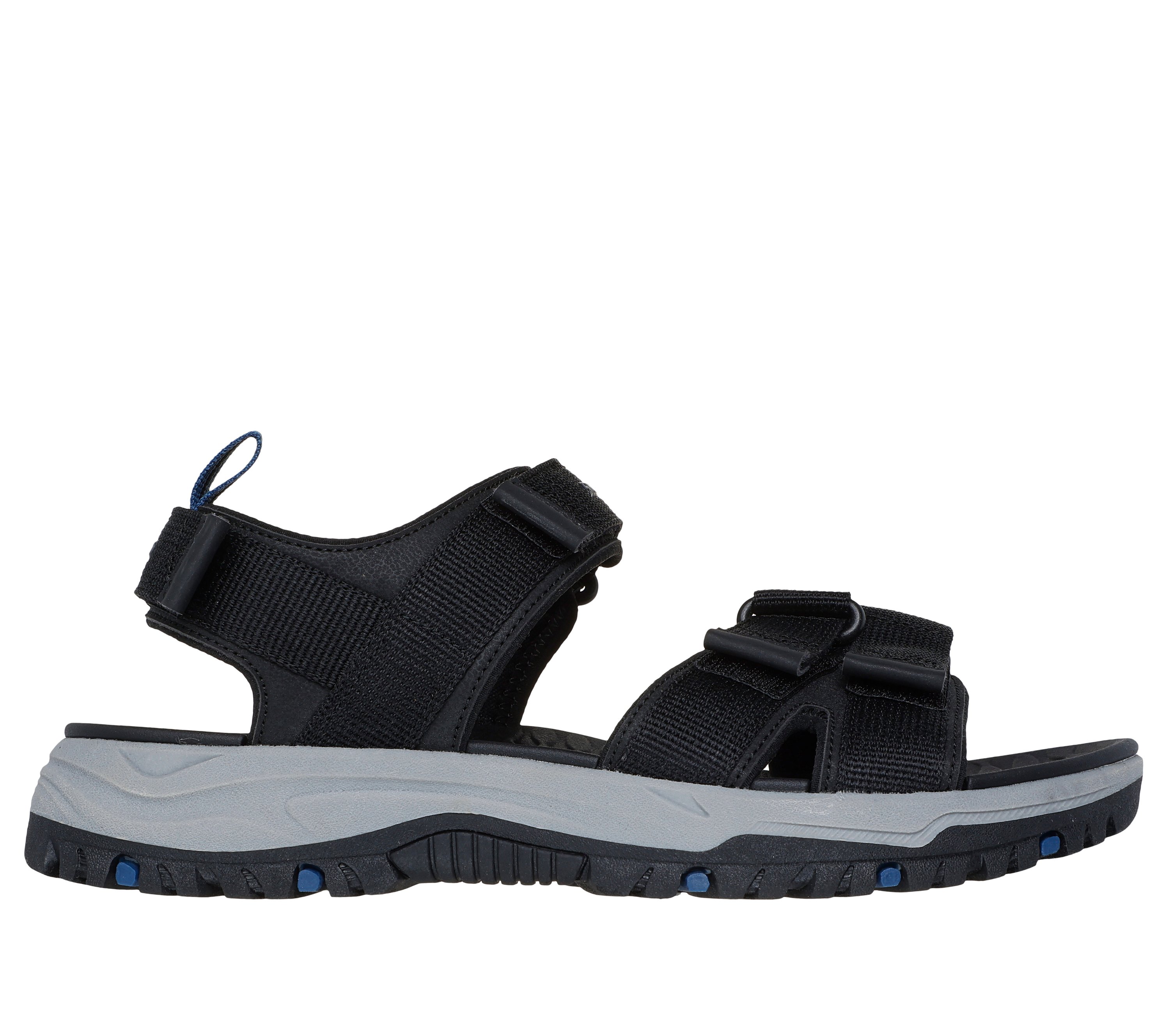 Skechers Prewitt Rio Vegan Mens‎ Walking Sandals Black 205478/BLK Size 12 image;width=auto,format=auto/  main image 2