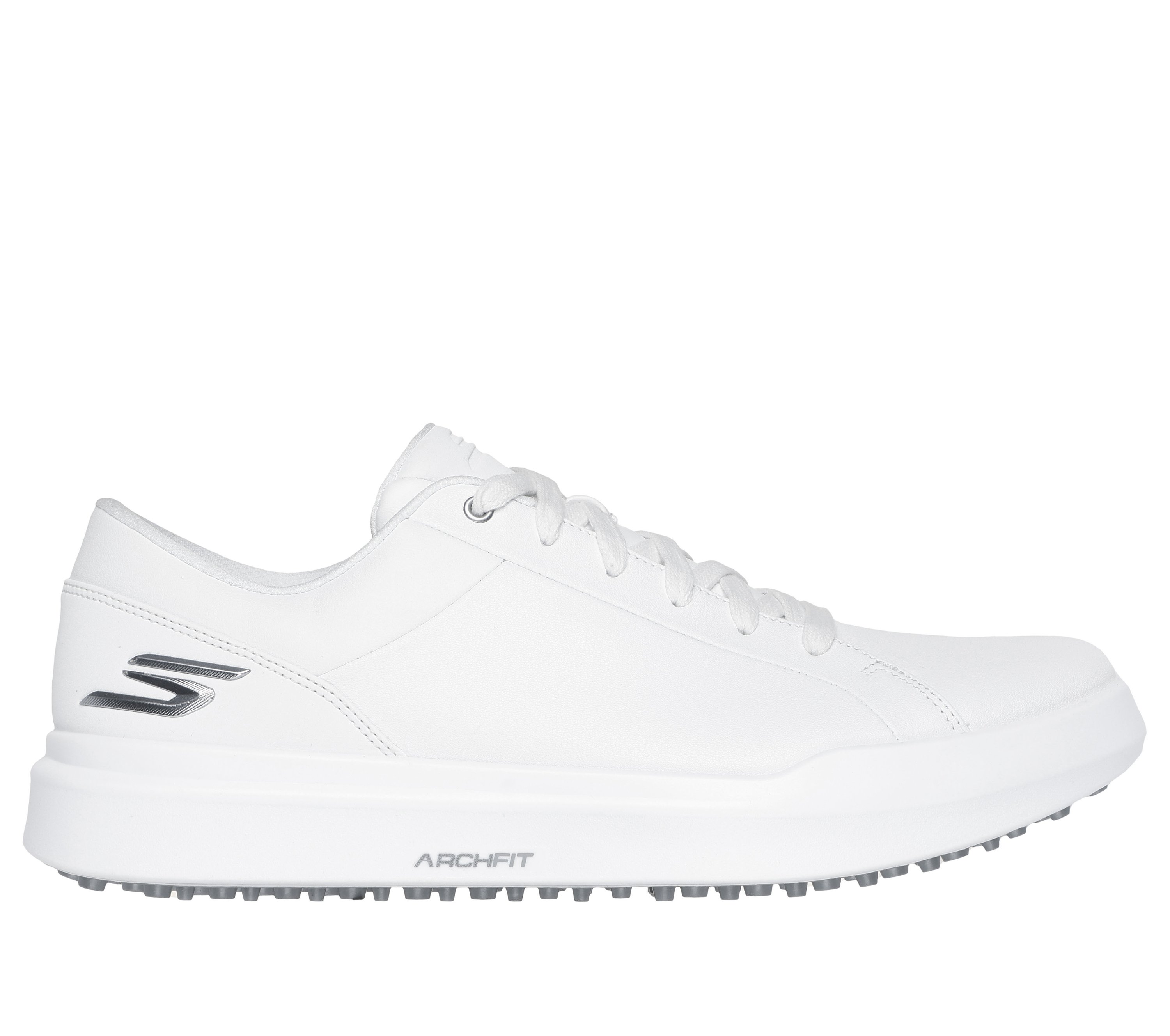 Skechers Go Golf Drive 5 Mens 12 Extra Wide White Navy Leather Shoes 214075WW Amazon.com | Skechers Men main image 2