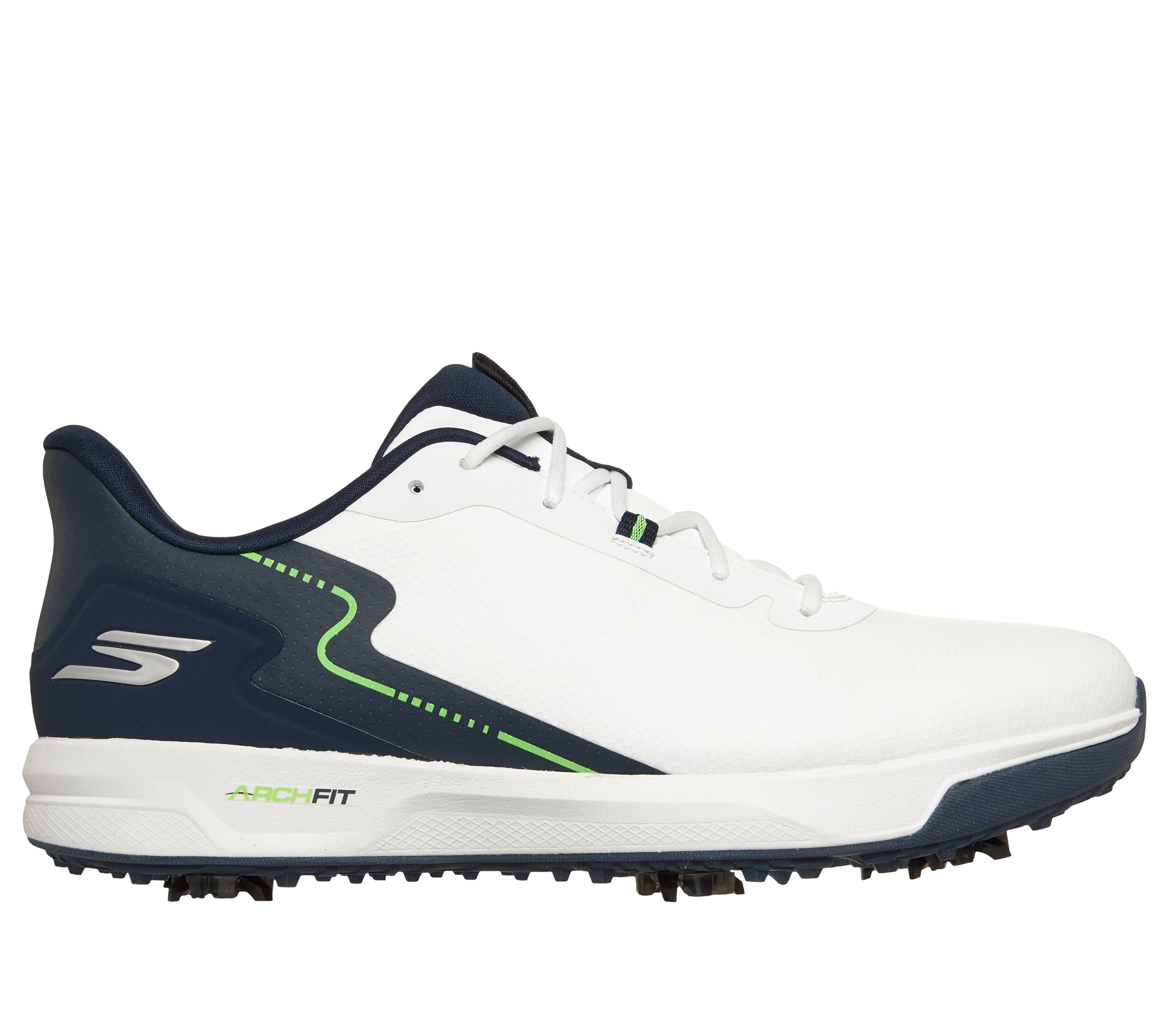 Skechers Go Golf Arch Fit Elite Vortex Men\'s Size 9 Golf Shoes 214064 BKGY Waterproof: GO GOLF Elite Vortex - Rival main image 2
