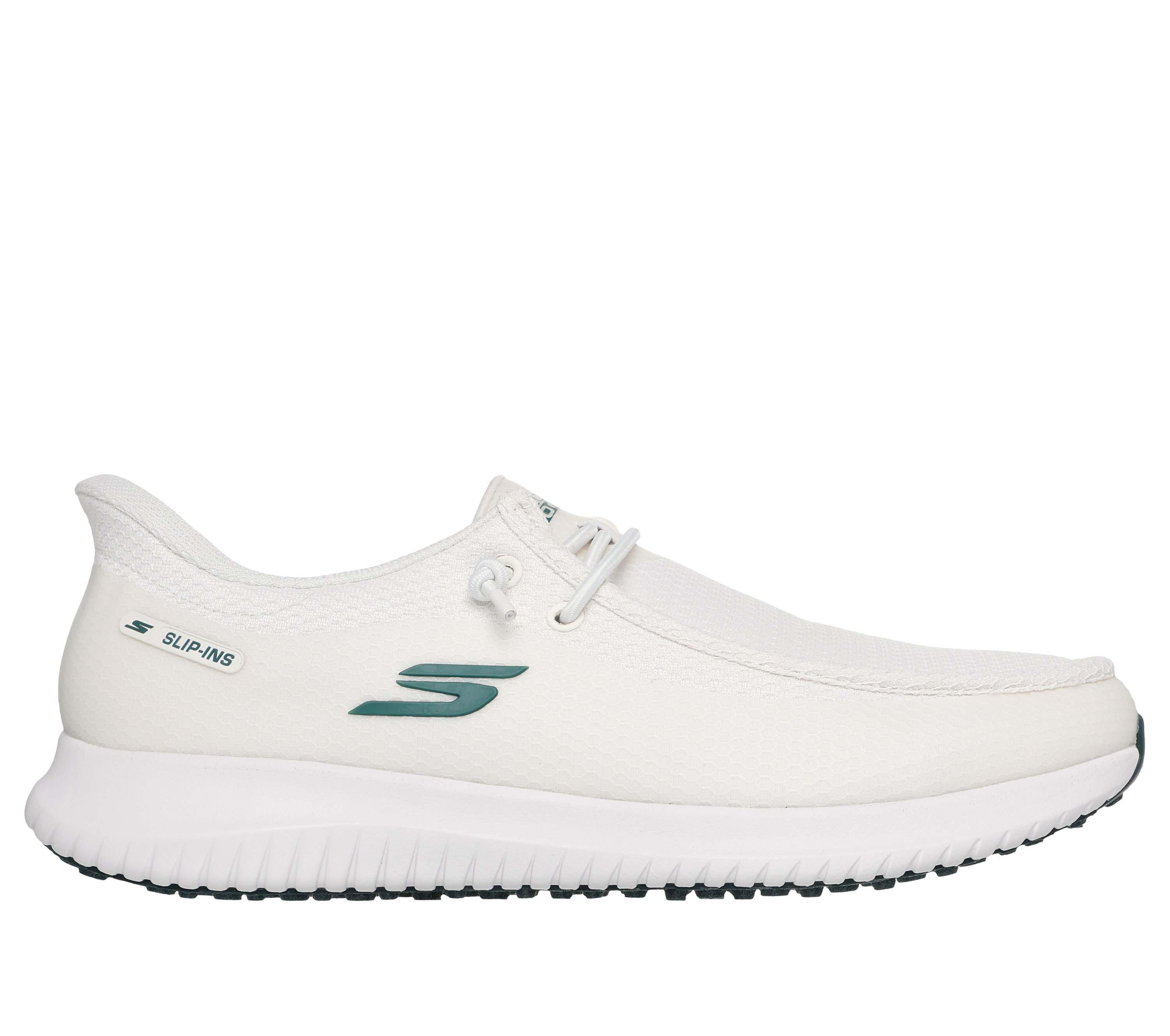 Skechers Relax Step Driving Moccasins Loafers Shoes Mens 8.5 Off White SN-62732 Skechers Slip-ins Golf Relaxed Fit: Flight - Moc Twist Fit main image 2