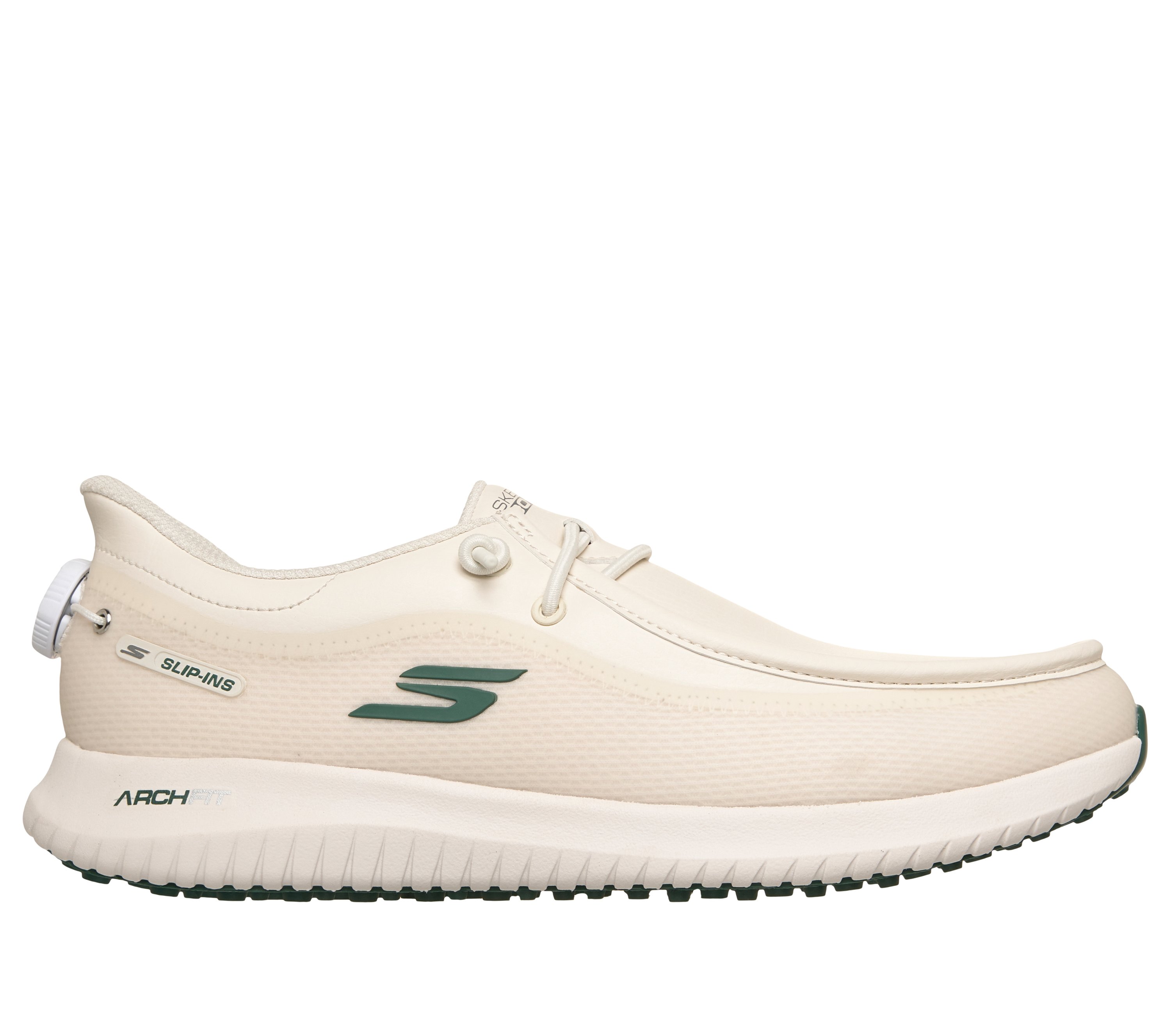 Skechers Go Golf Mens Extra Wide Fit White Golf Shoes 54541W/WGY Size 8.5 NEW Waterproof: GO GOLF Tempo main image 3