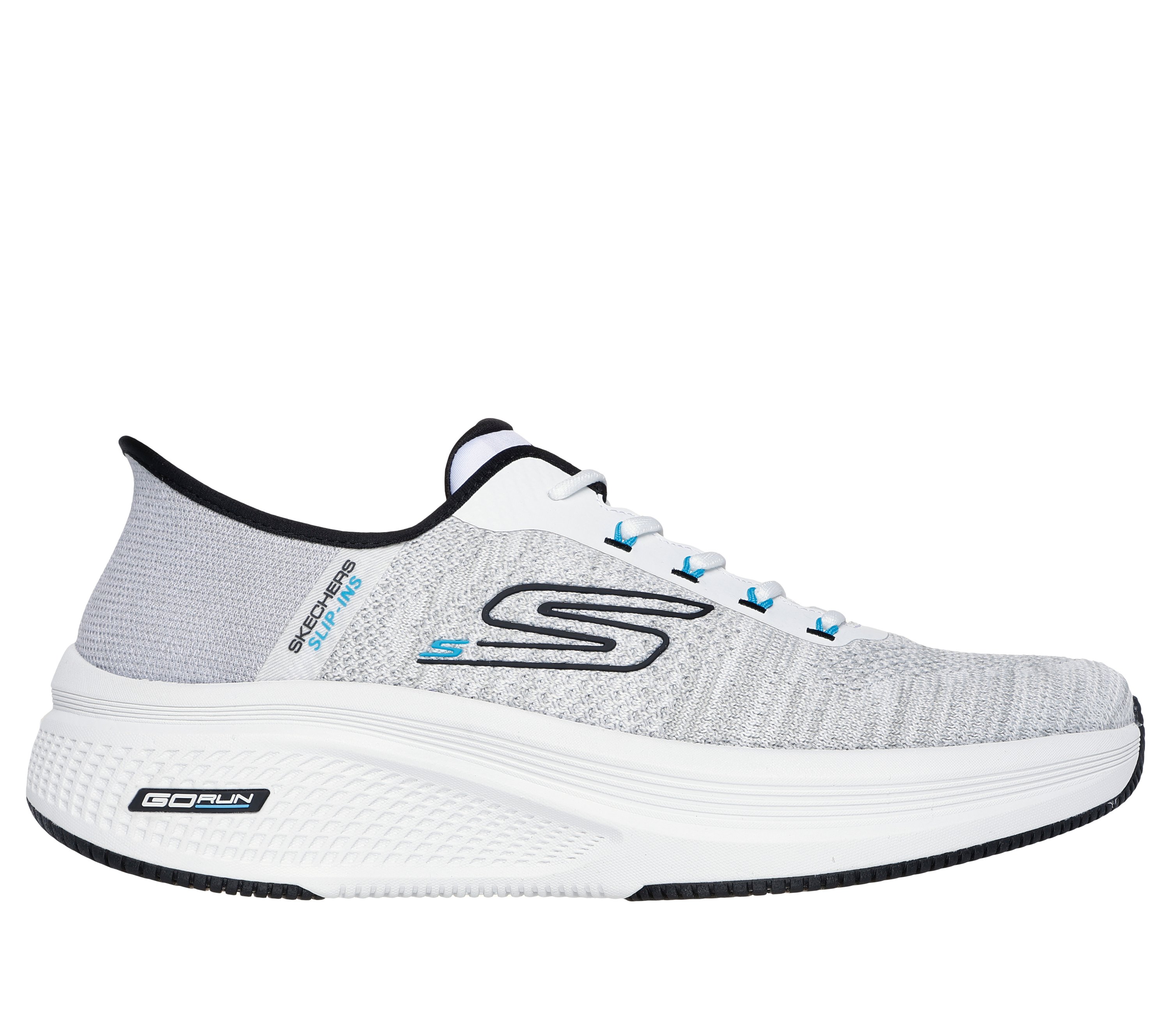 Skechers Go Run Elevate 2.0 Sneakers Men Size 13 White Comfort Cushion Low Shoes Skechers Go Run Elevate Ultimate Valor: The Men main image 3