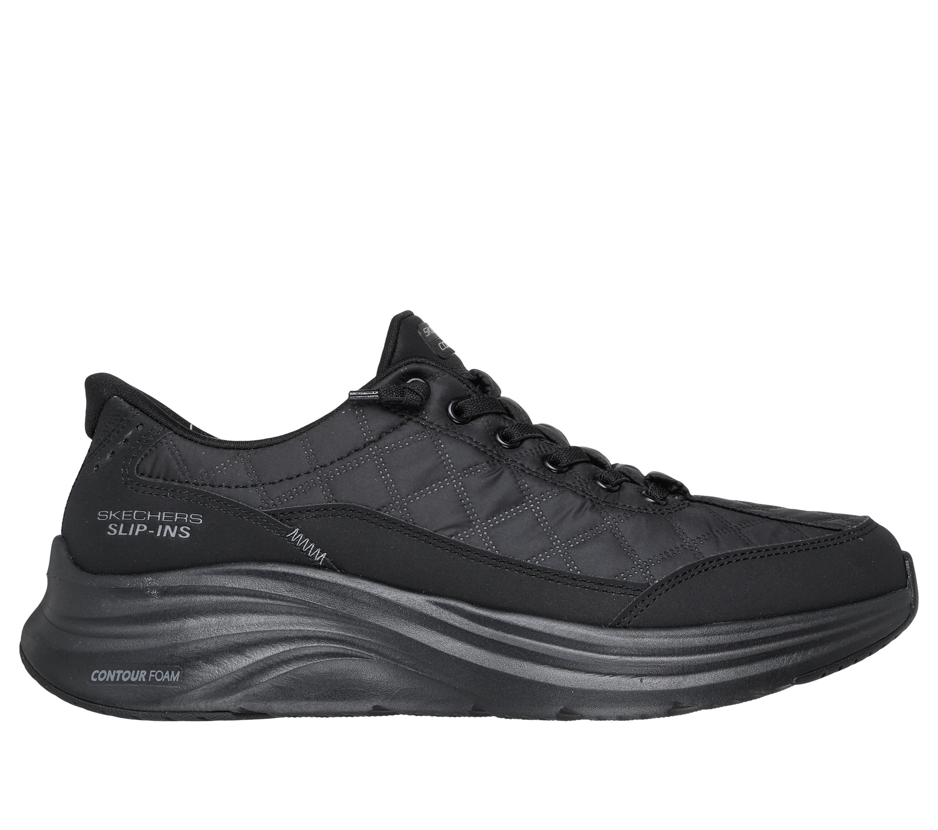Skechers Kirkwood One Up Men 9 Black Trail Sport Memory Foam Shoes 51341/BBK NIB GO WALK 8 - Lillian main image 4