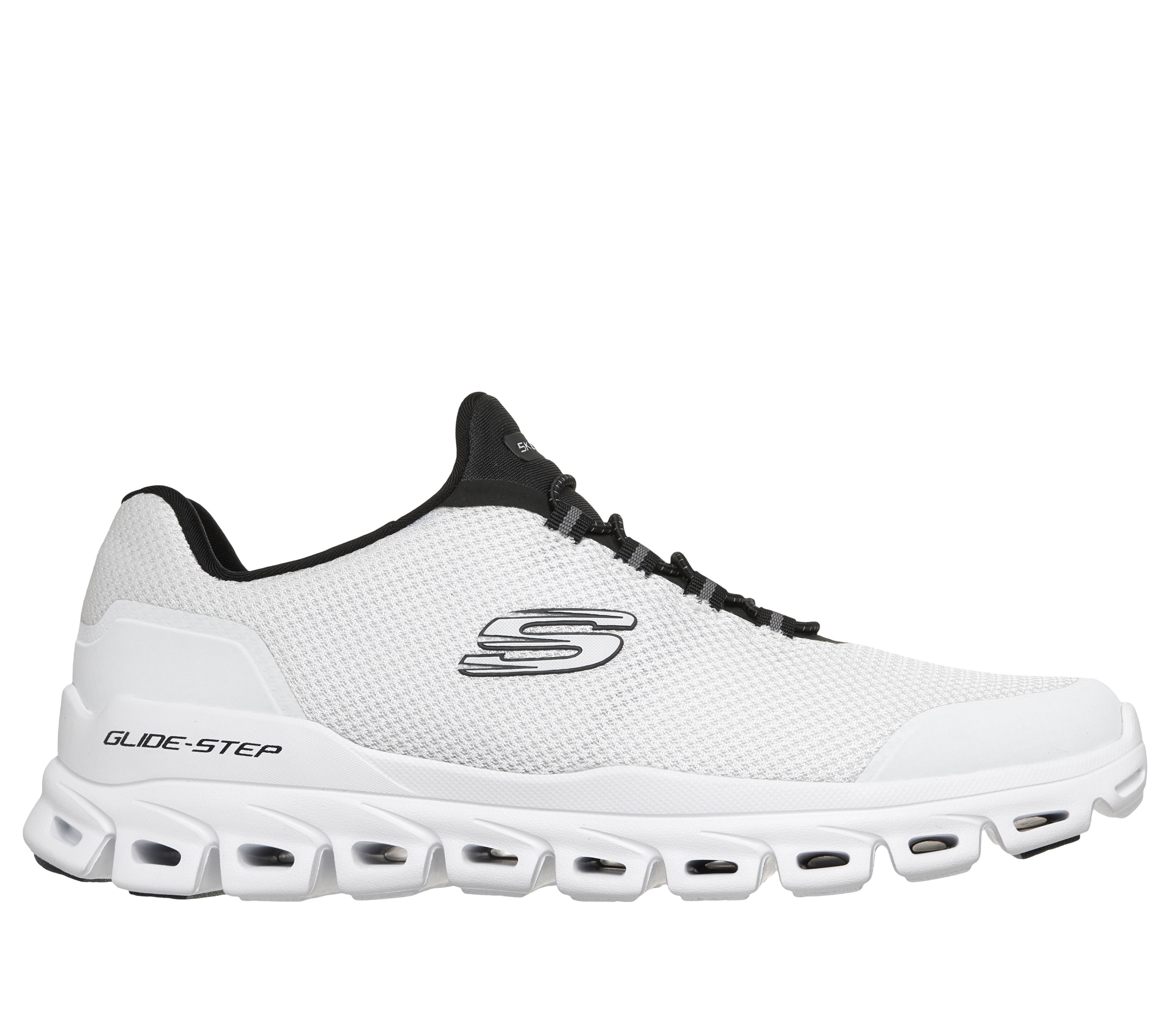 Skechers Men\'s Glide-Lite Memory Foam Wide Fit  Sports Shoes Size US 8.5 Skechers Men main image 2