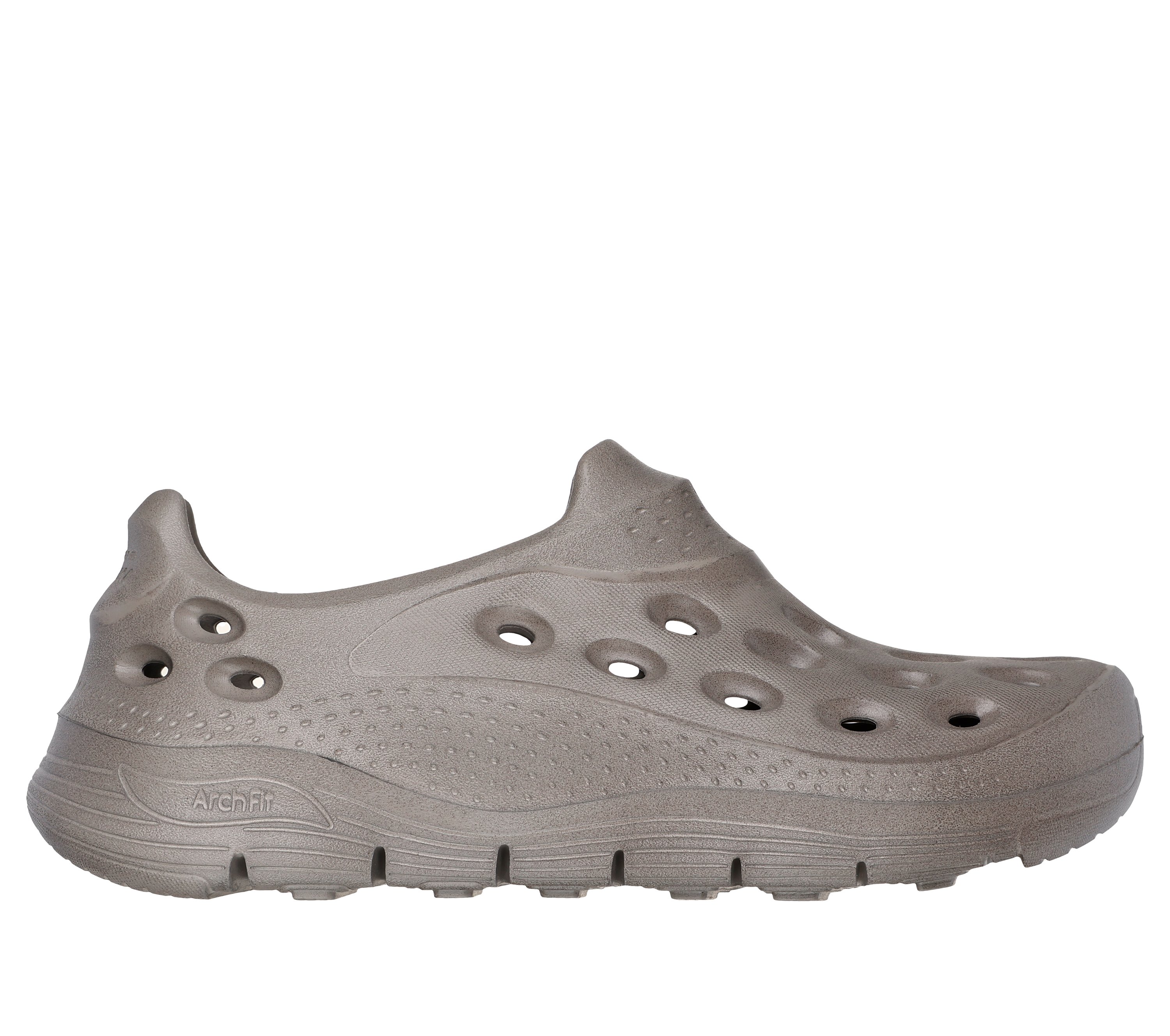 Skechers Men 9.5 Brn  Goodyear Sole Comfort Walk Y2k Boho Retro Cottage Gorp[5E Size 9.5 Men main image 4