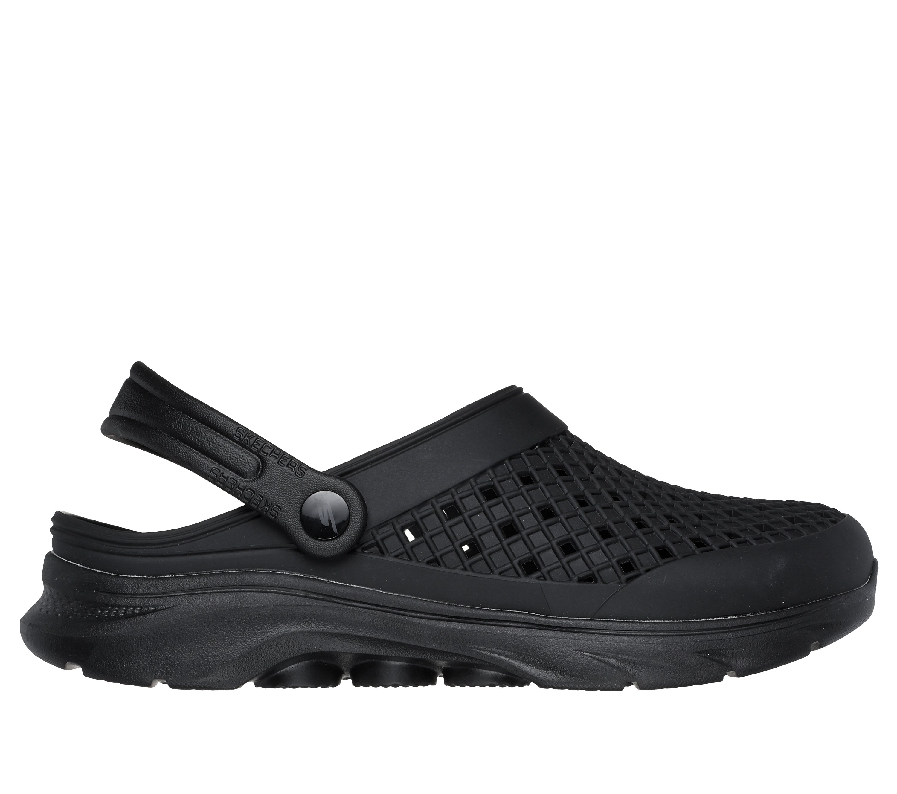 Skechers Foamies Ultra Go‎ Clogs Mens Size 10 Black Slip On Waterproof Shoes Skechers Go Walk 5 Relax Foamies Clog Mens Size 10 Black  main image 2