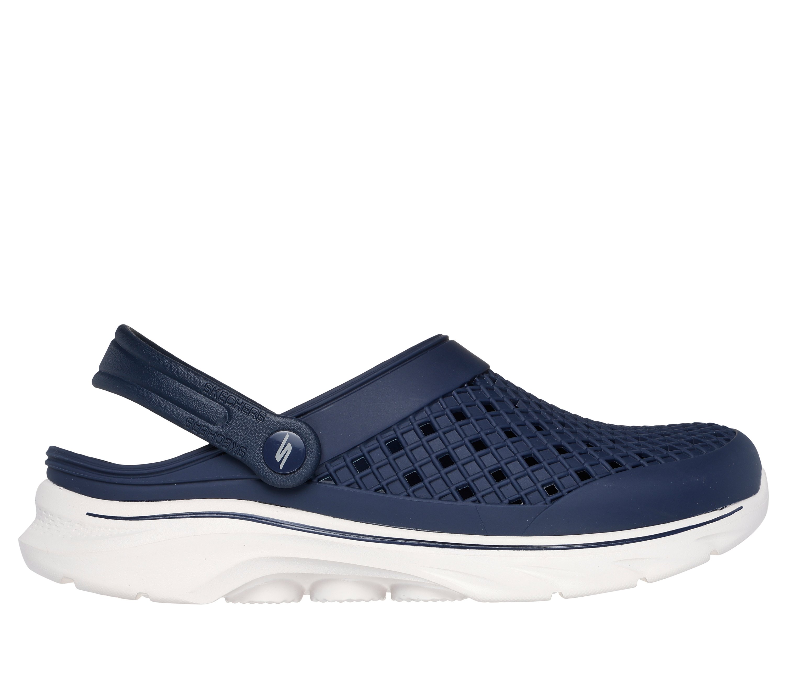 Skechers Men Foamies Campground Shoe Size 10 Foamies: GO WALK 7 - Ambition main image 3