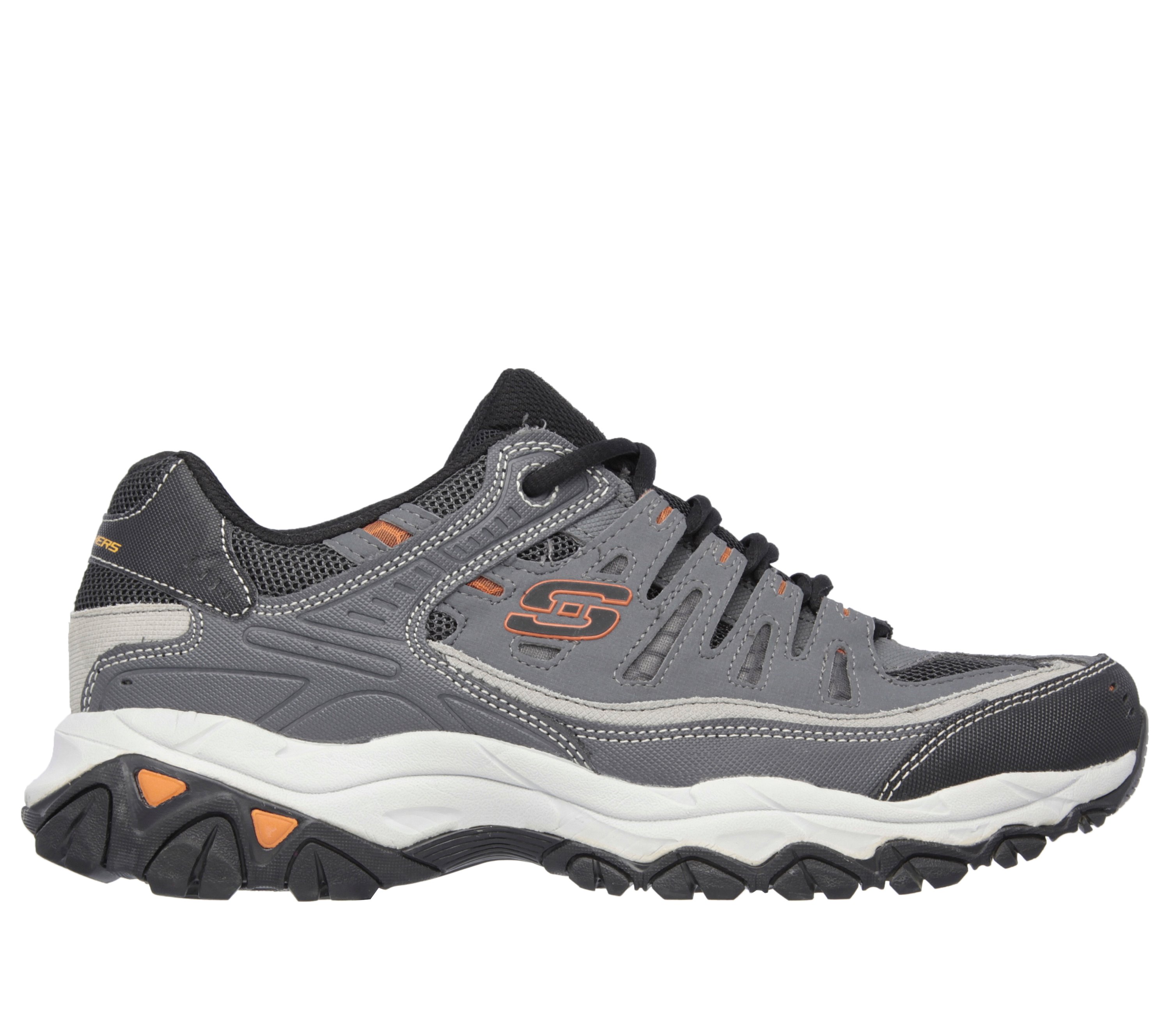 Skechers Mens After Burn Memory Fit 50125EWW Brown Casual Shoes Sneakers Size 8 Skechers Men main image 2