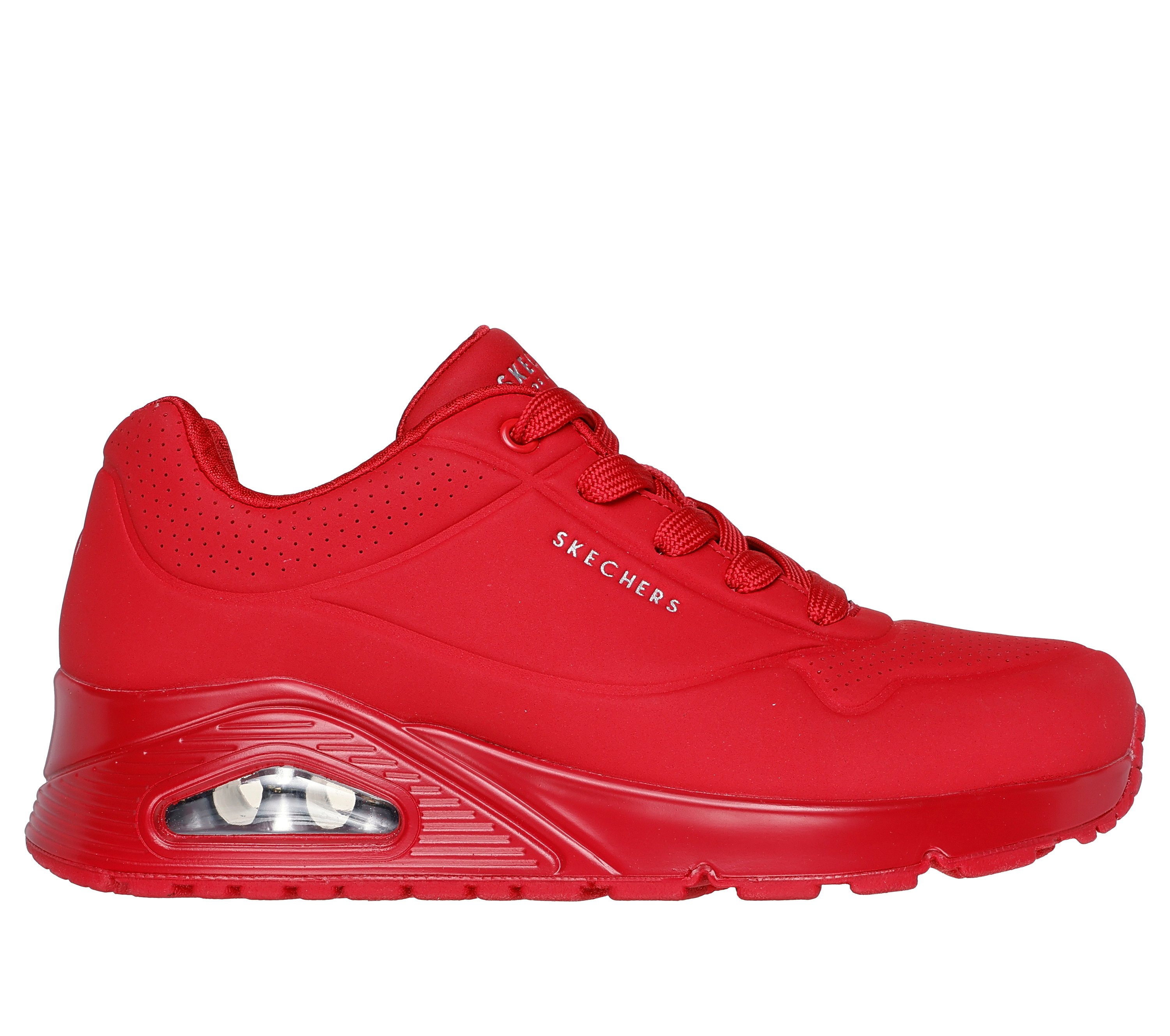 Skechers Red Air-Cooled Memory Foam Shoes Skechers Slip-ins: Contour Foam - Cozy Fit main image 4