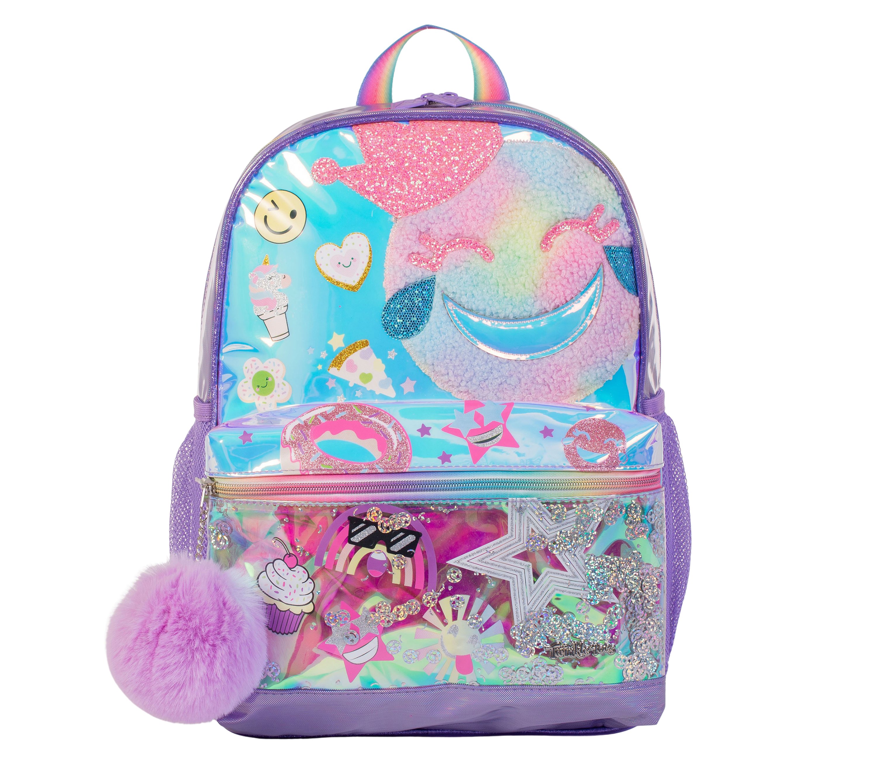 New Sjechers Stylish Blue Girl\'s Backpack Girls main image 3