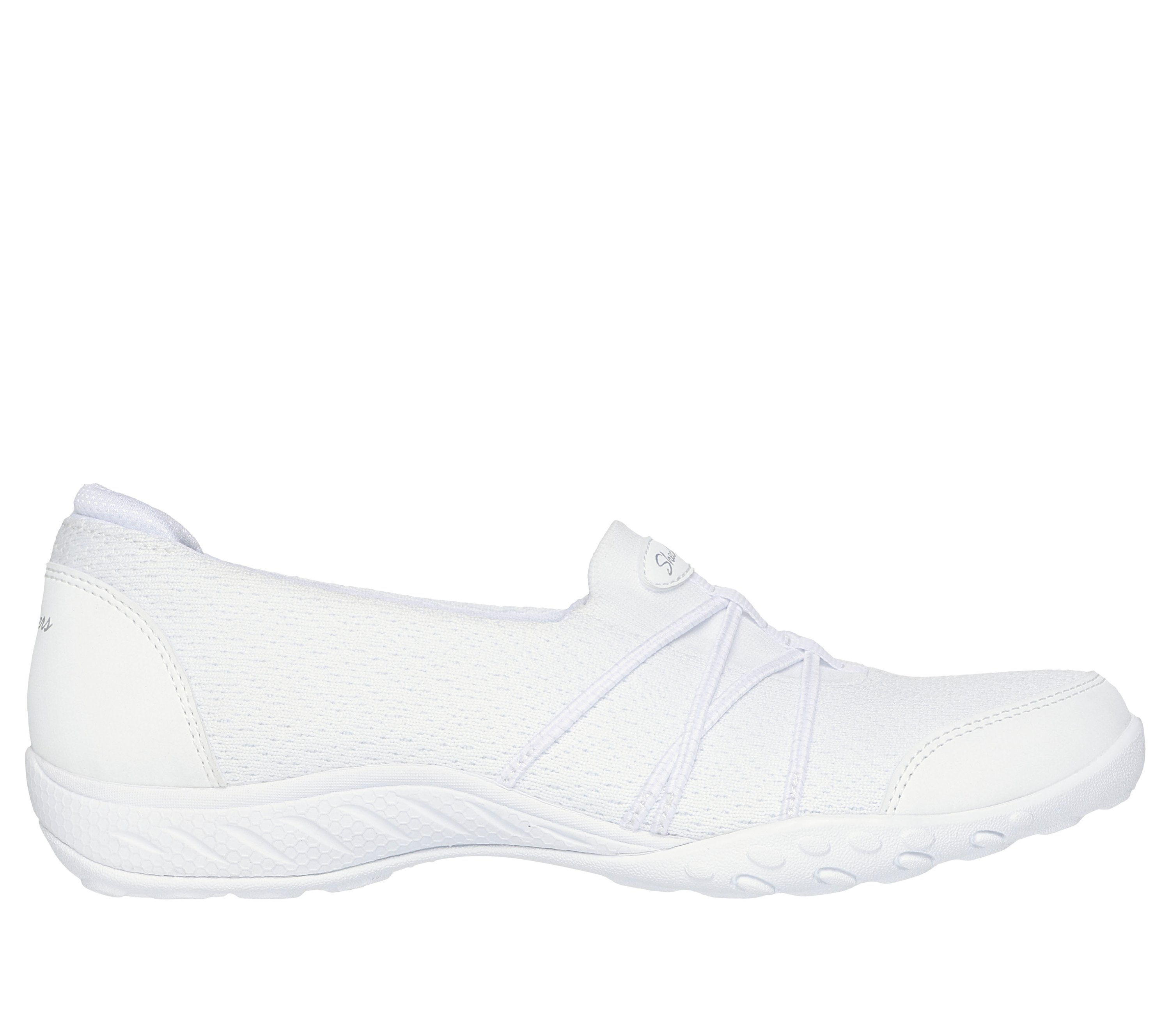 Relaxed Fit: Breathe-Easy - Harbor Hues - WHITE