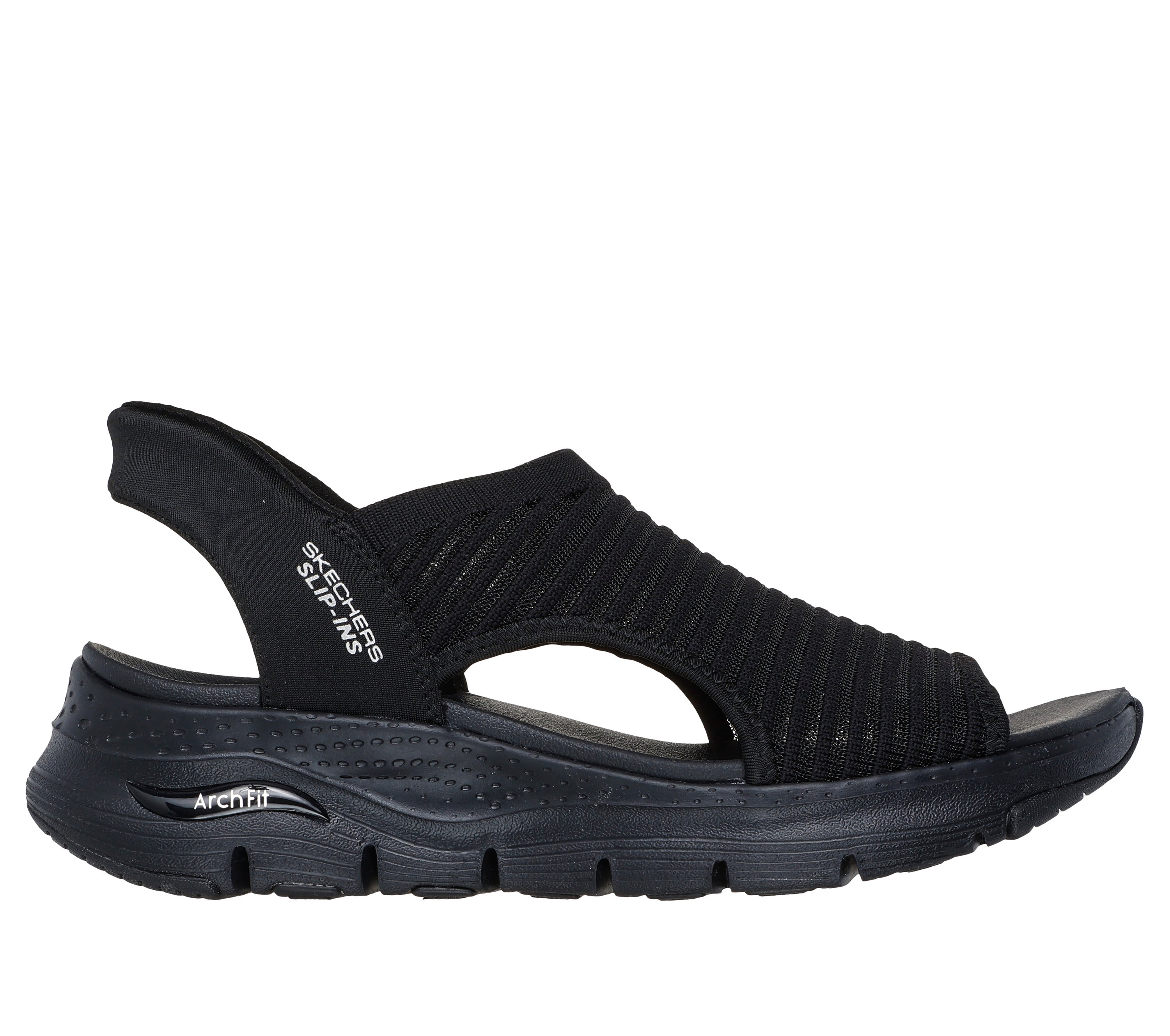 未使用✨SKECHERSスリップインズ　アーチフィットサンダル　25　3256 image;width=3000,format=auto/
