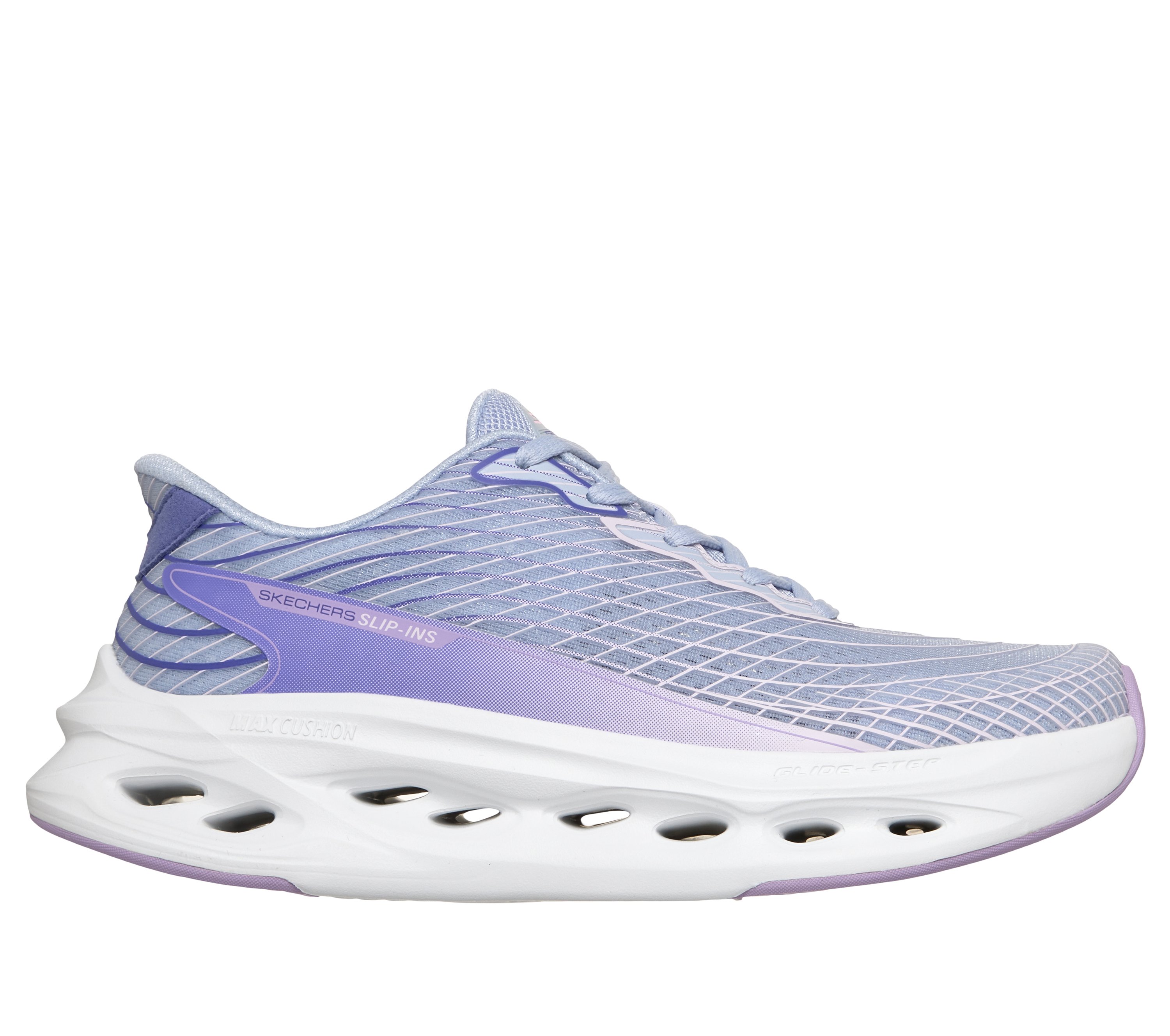 Skechers Slip-ins: Max Cushioning Glide-Step - Sapphire