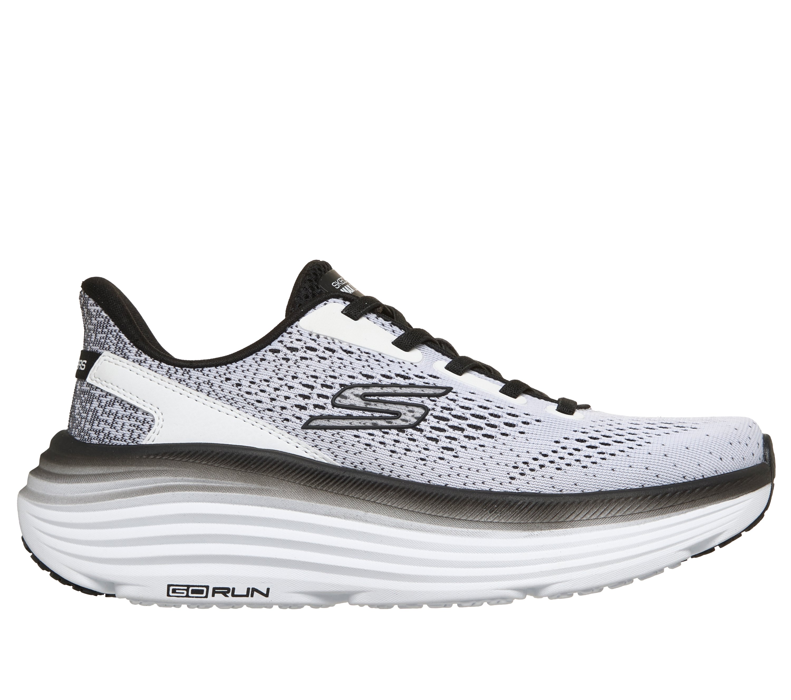 Max Cushioning Endeavour - Kauska - WHITE / BLACK