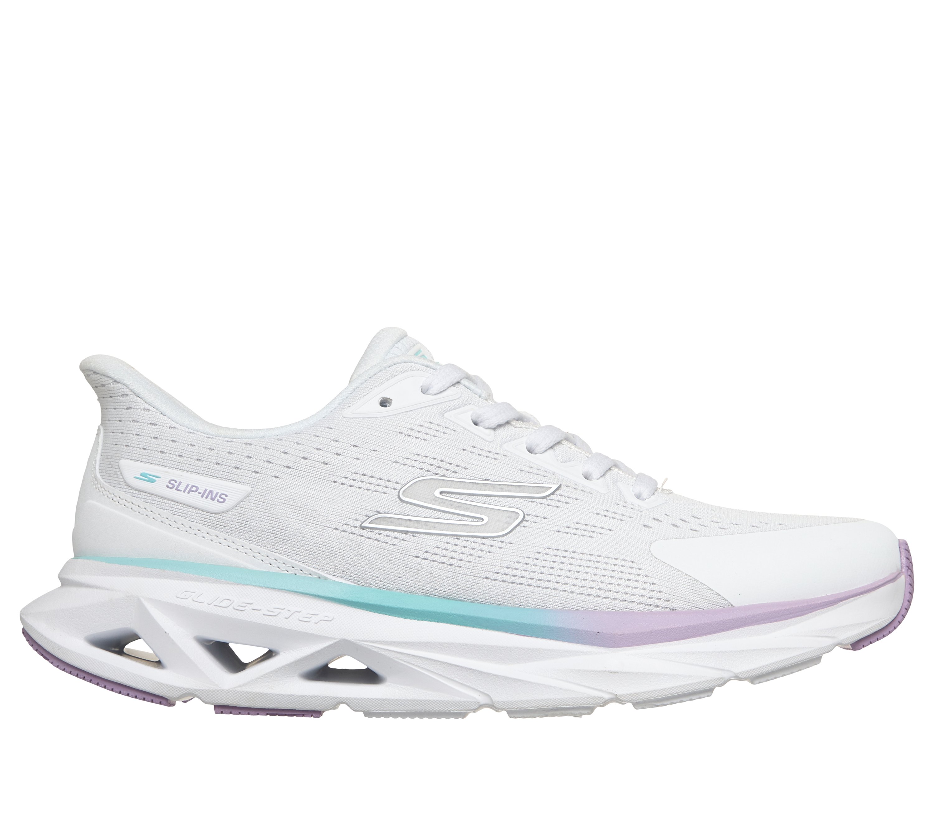 Skechers Slip-ins: Glide-Step Vortex - WHITE / MULTI