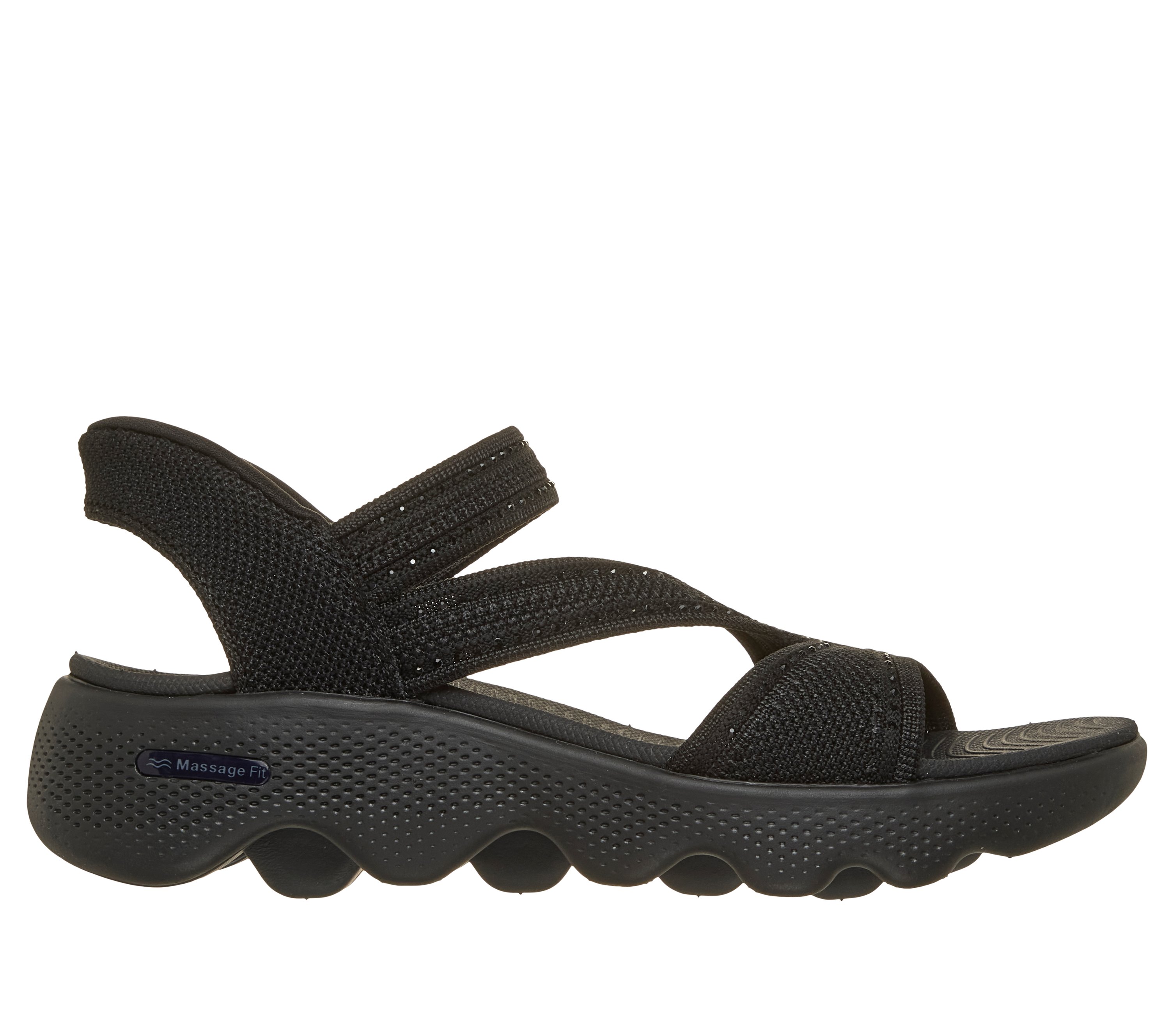 Skechers Slip-ins: GO WALK Massage Fit Sandal - Elise