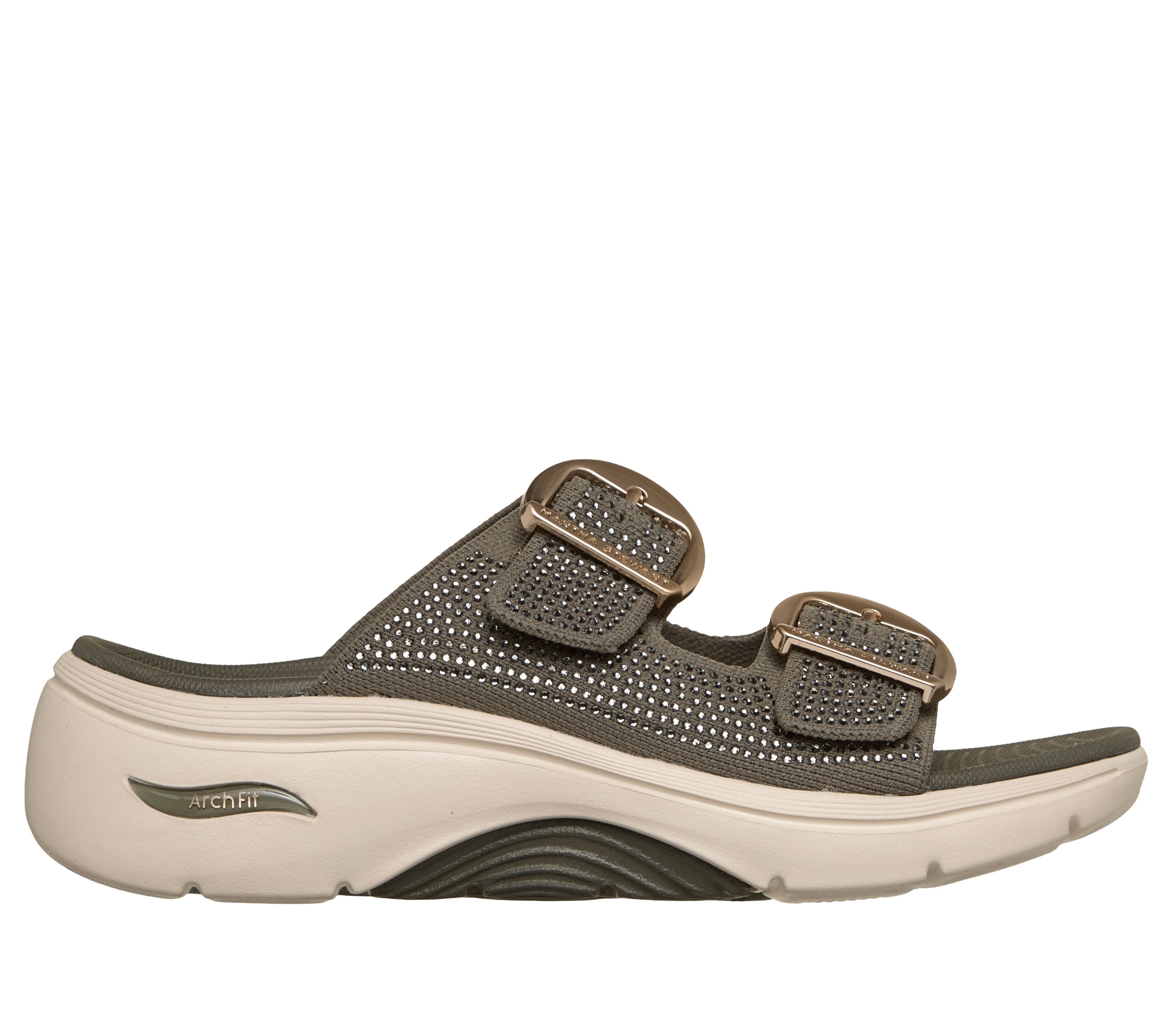 Martha Stewart: GO WALK Arch Fit 2.0 Sandal - Showstopper