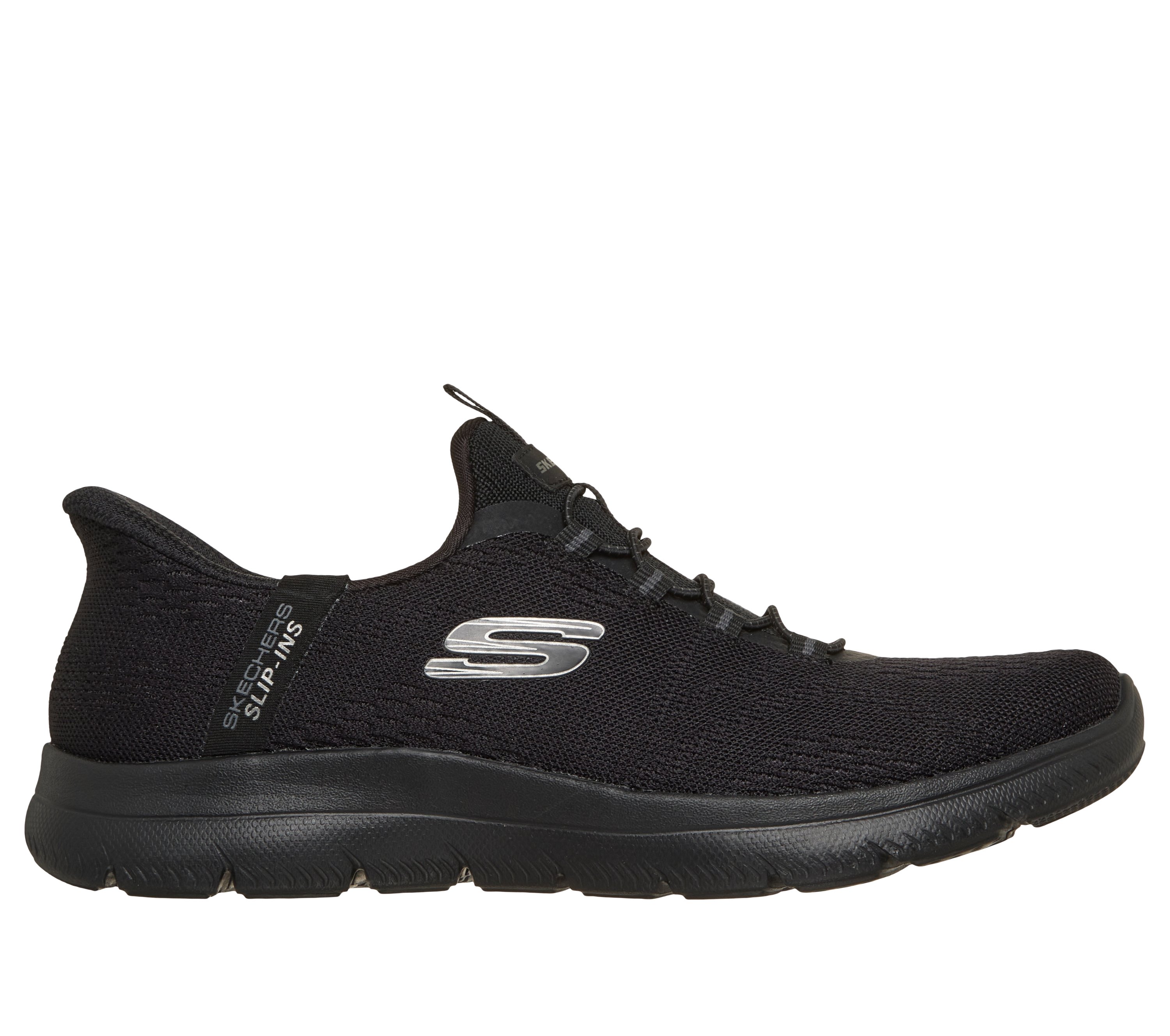Skechers Slip-ins: Summits - Dream Chaser - BLACK