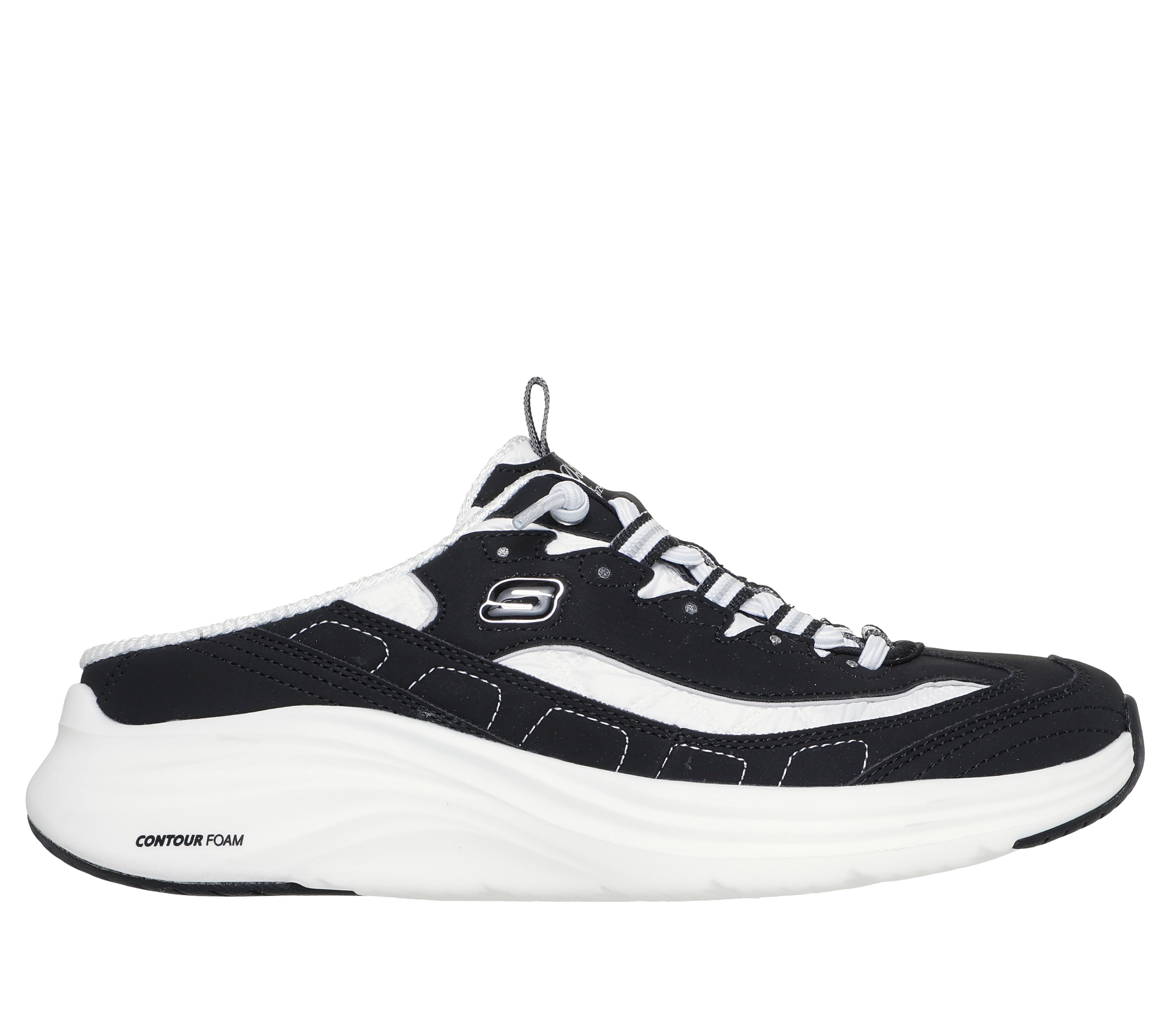 Contour Foam - Cozy Fit Vintage Dream - BLACK / WHITE