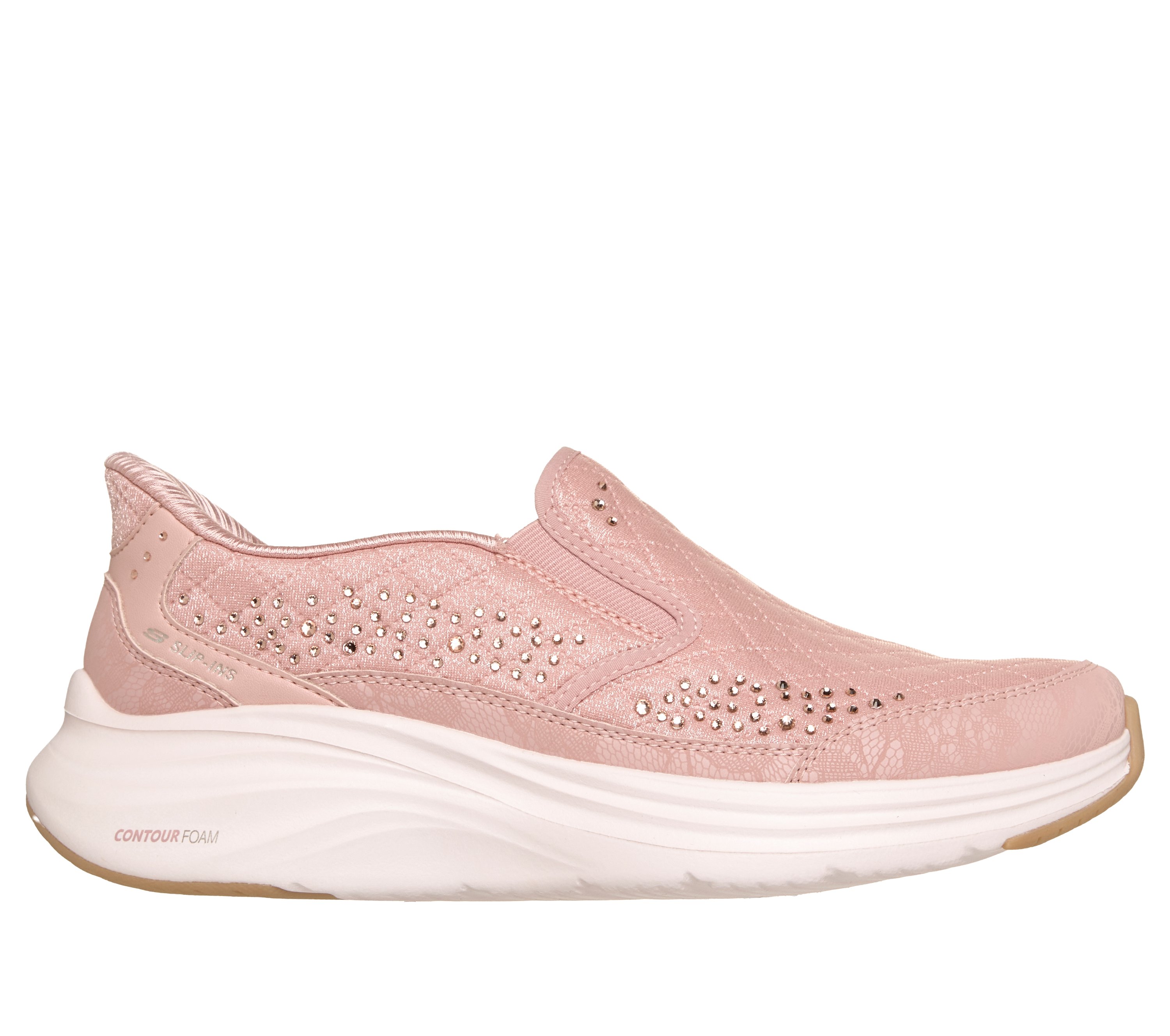 Skechers Slip-ins: Contour Foam - Cozy Fit Glowing Gem