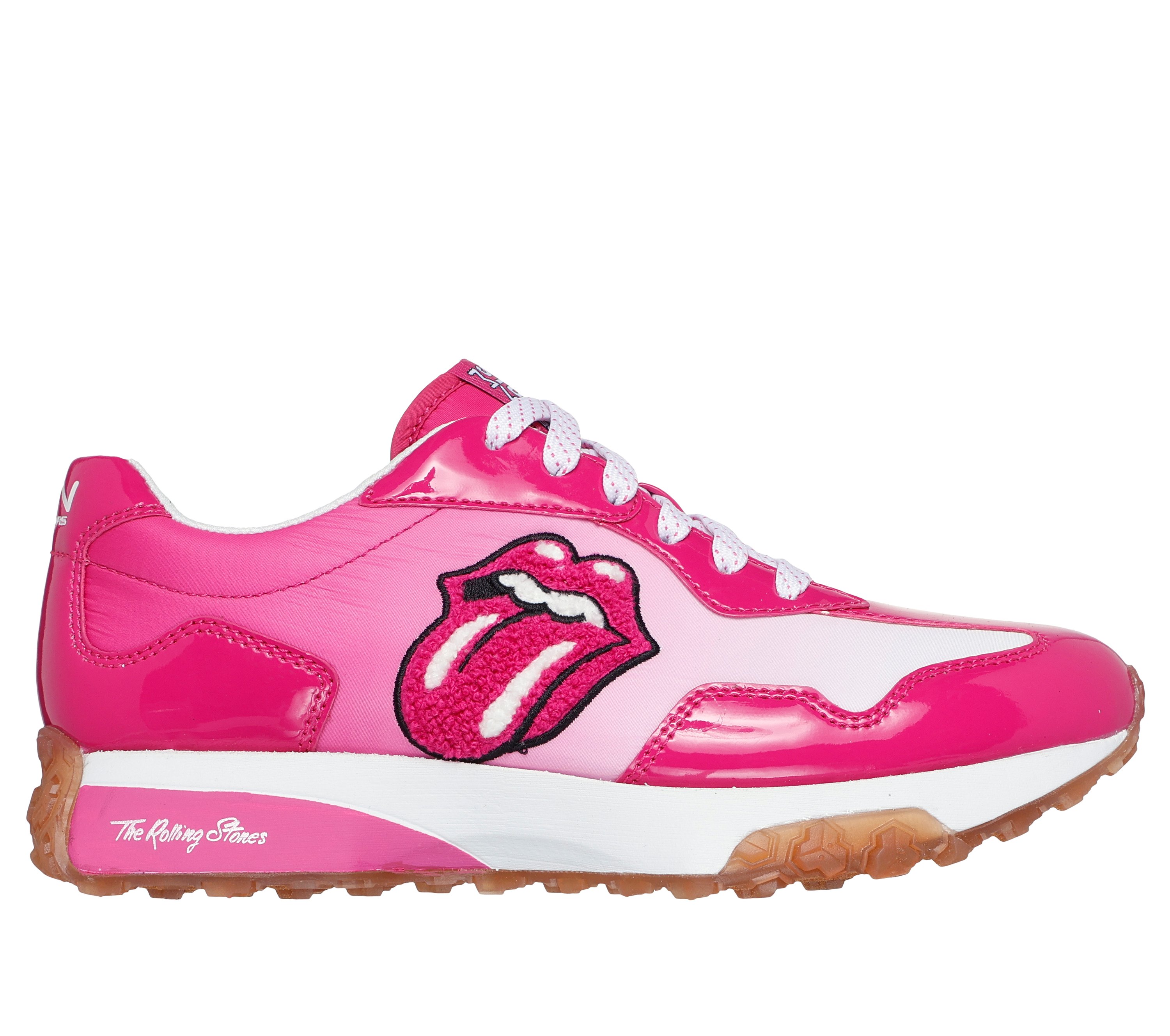 Rolling Stones: Upper Cut Neo Jogger - RS Lick - PINK