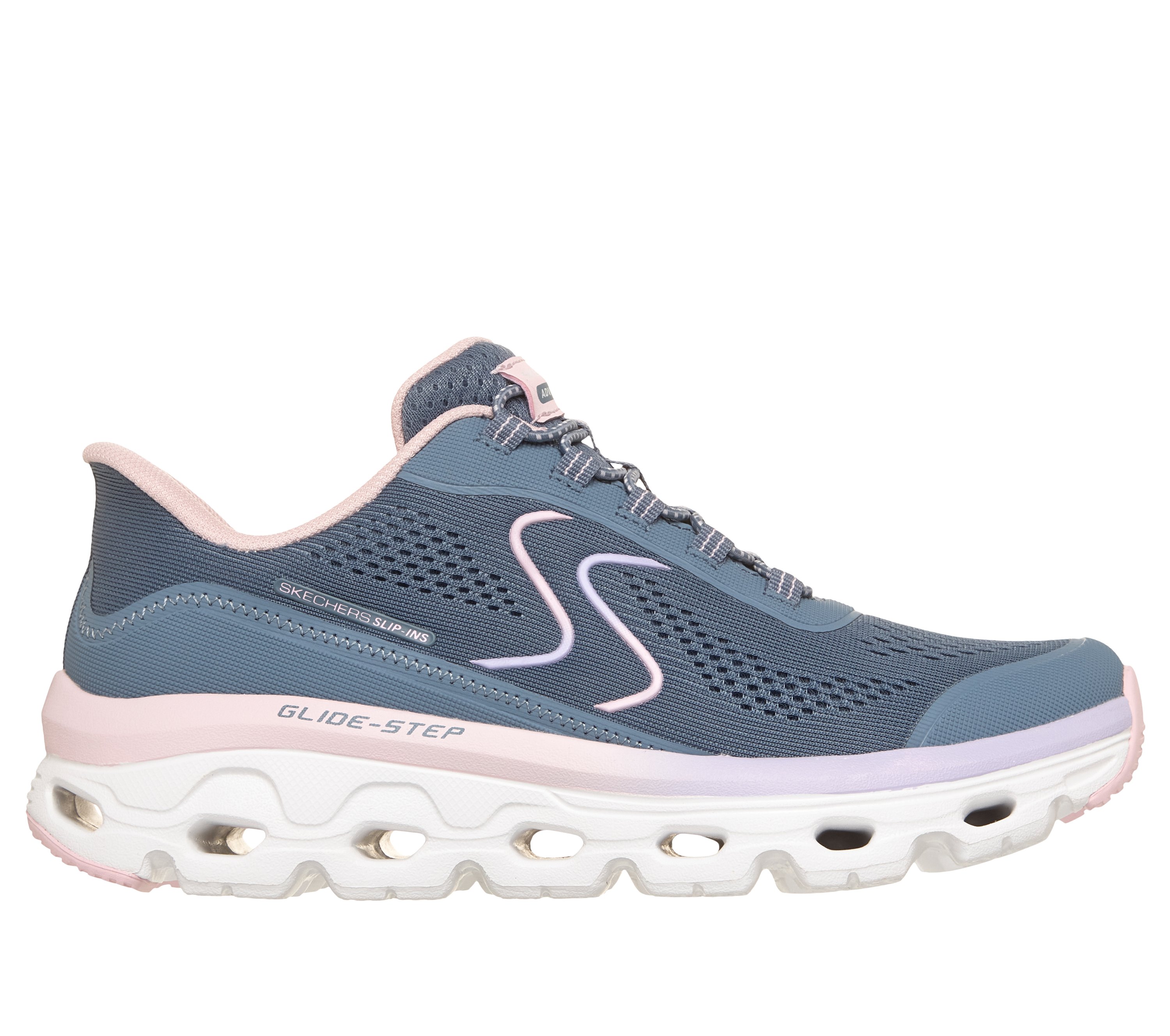 【新品未使用】SKECHERS サンダル GLIDE-STEP SKECHERS（スケッチャーズ） サンダル メンズ 靴 ブラック 黒 ハンズ