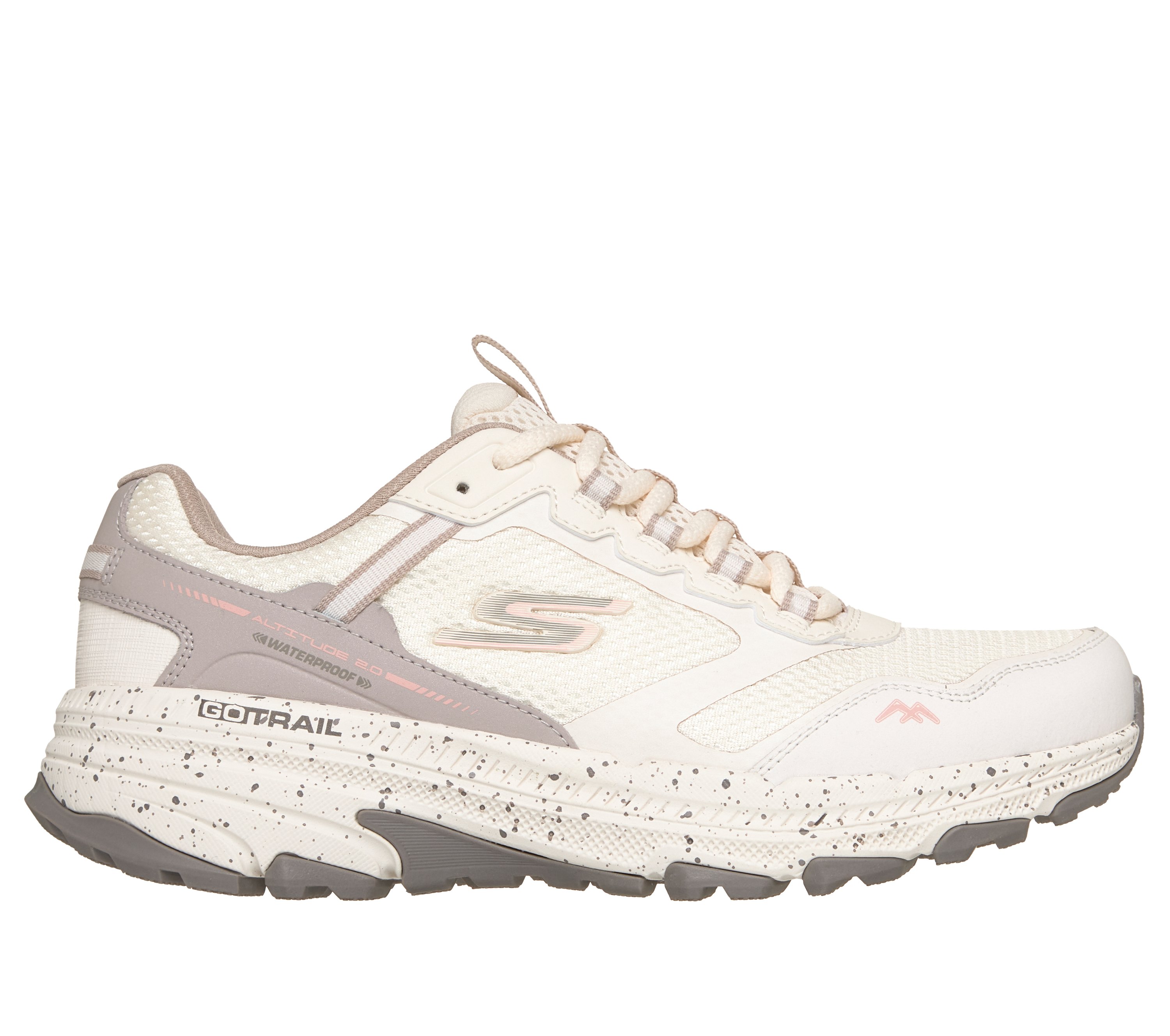 Waterproof: GO RUN Trail Altitude 2.0 - Ravine - NATURAL / TAUPE