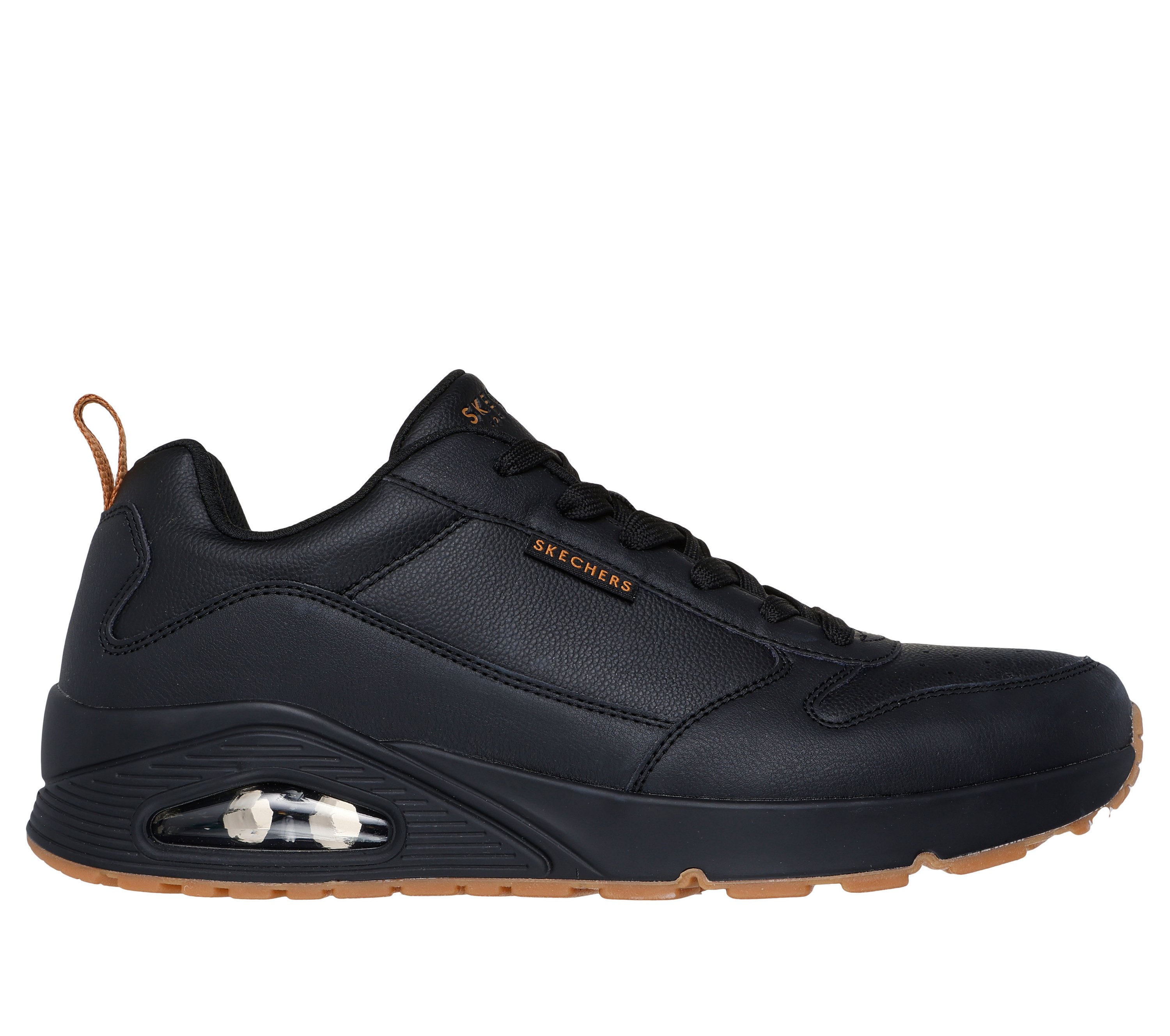 UNO - Alder - BLACK
