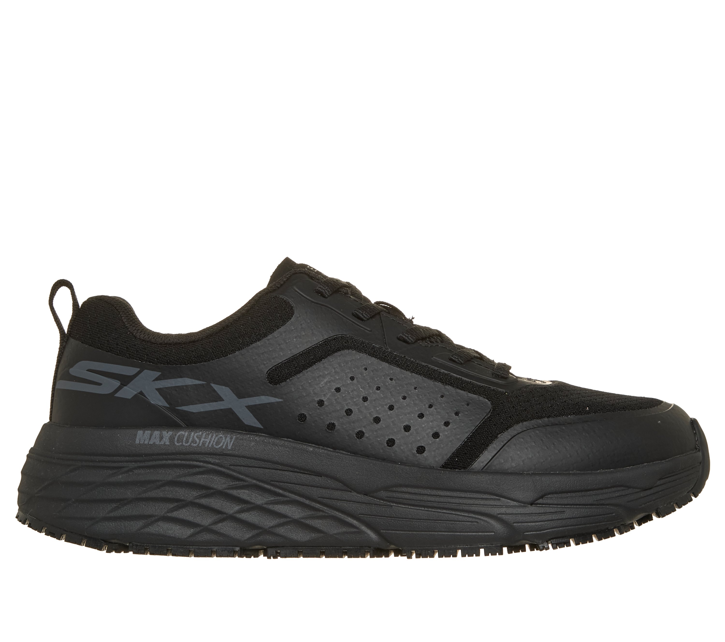 Work Slip-Resistant: Max Cushioning Elite