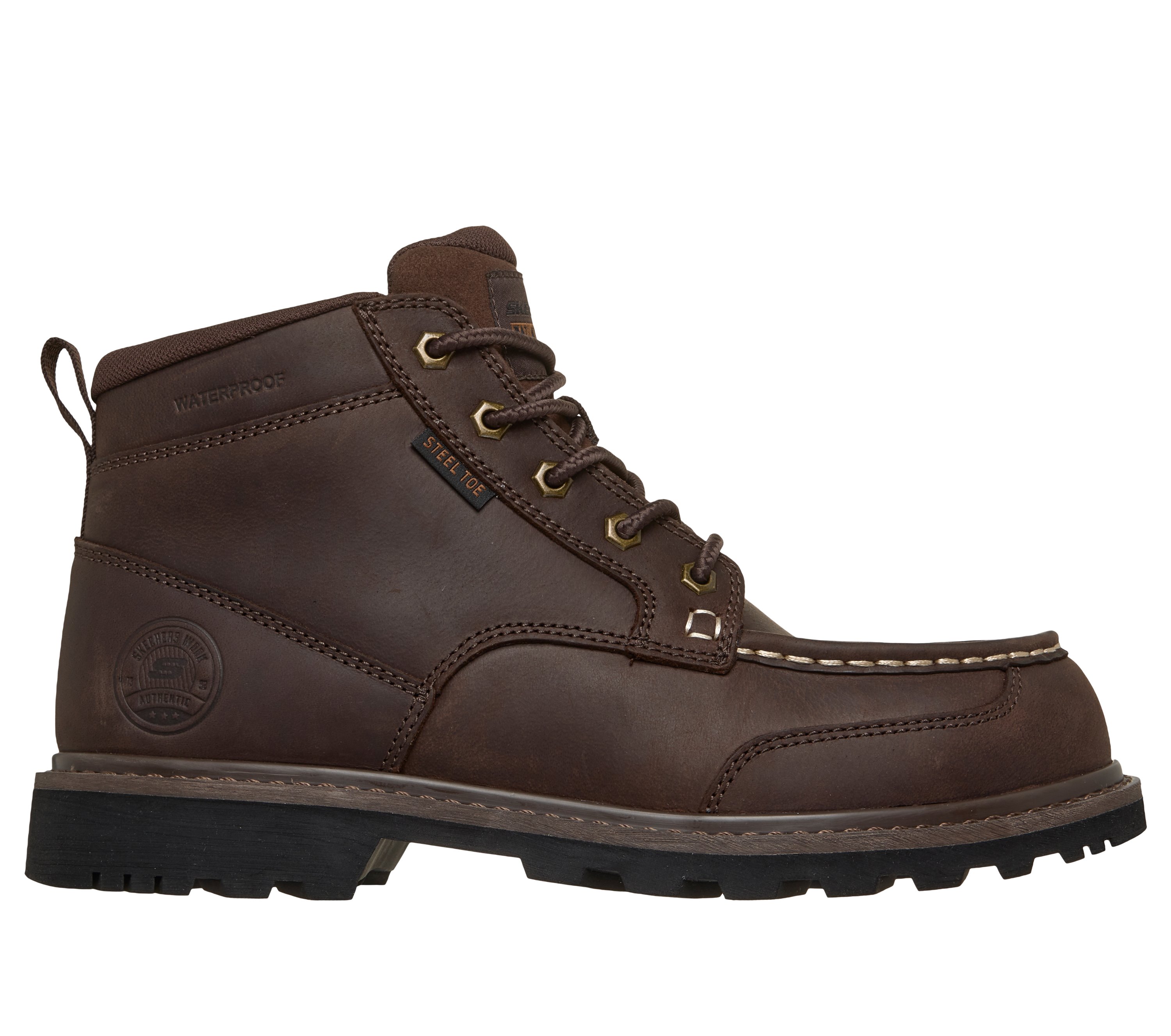Hagerman Harley-Davidson Men's リピーター　24/25ss　サンローラン　カーフスキン＆ムートン　バイカー Scrubland Toes Steel – Boots ジャケット・アウター