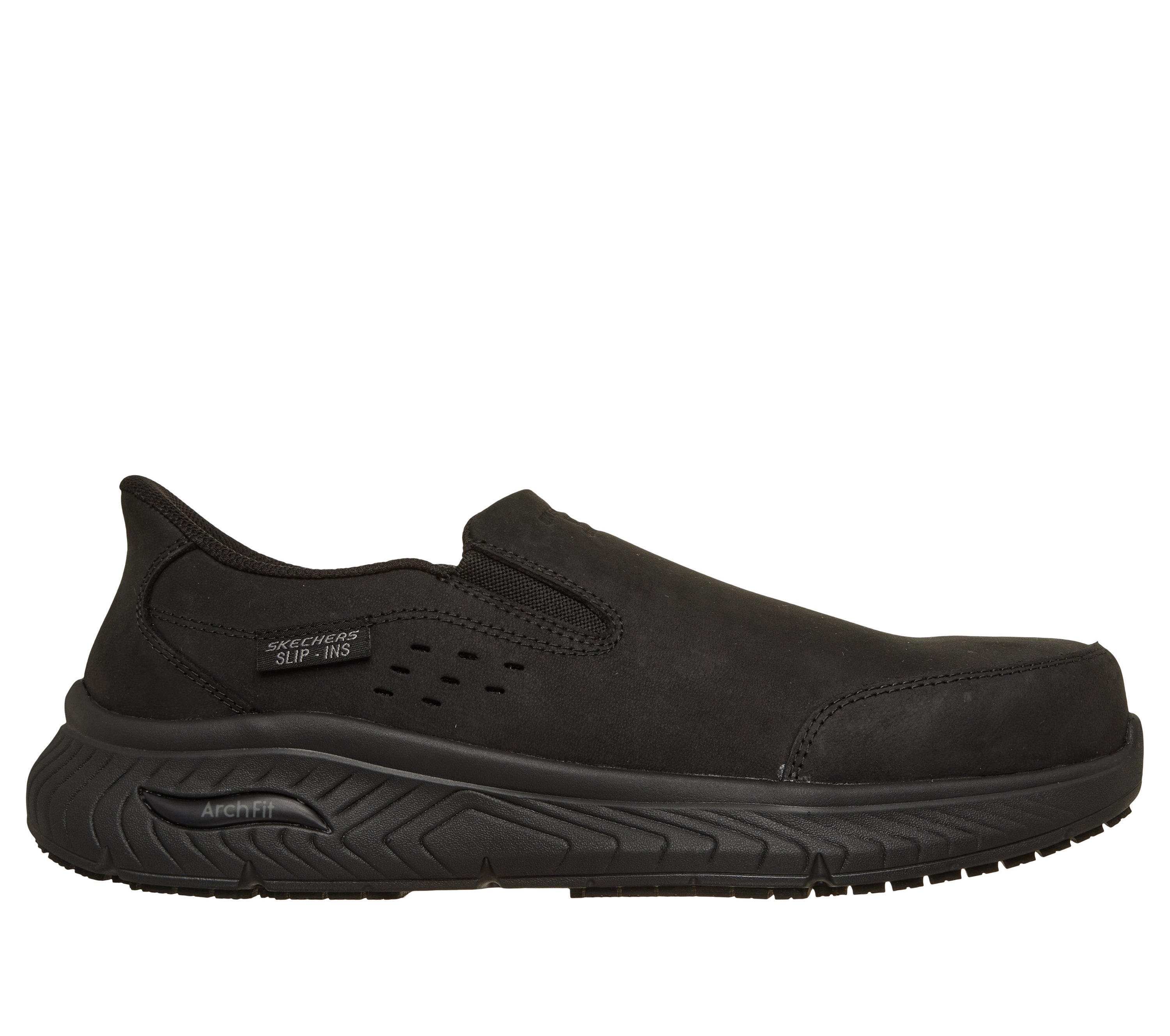 SKECHERS Slip-ins 軽量　スニーカー Skechers Slip-ins Work Slip-Resistant: Arch Fit Crosser