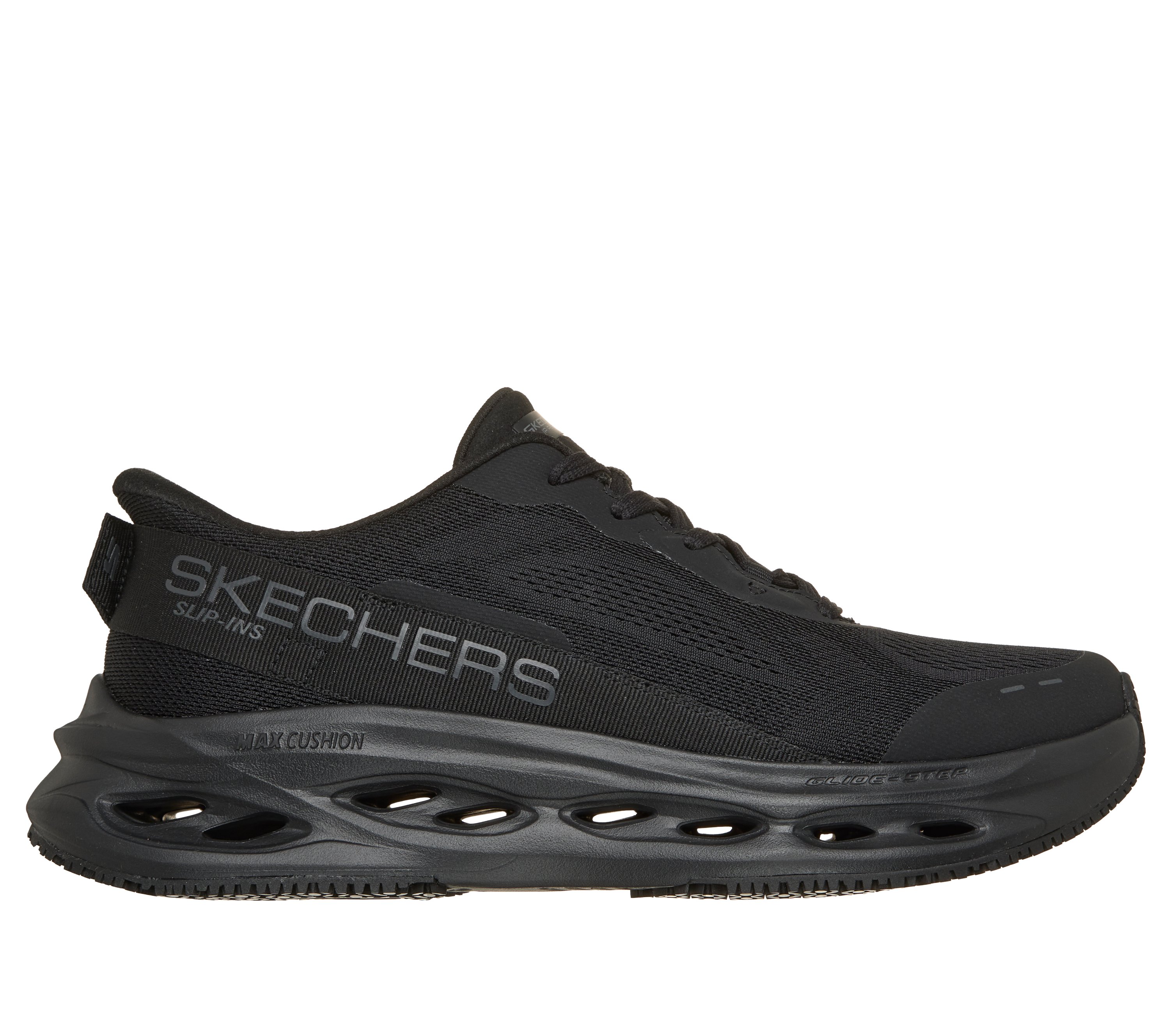 Skechers Slip-ins Work Slip-Resistant: Max Cushioning Glide-Step