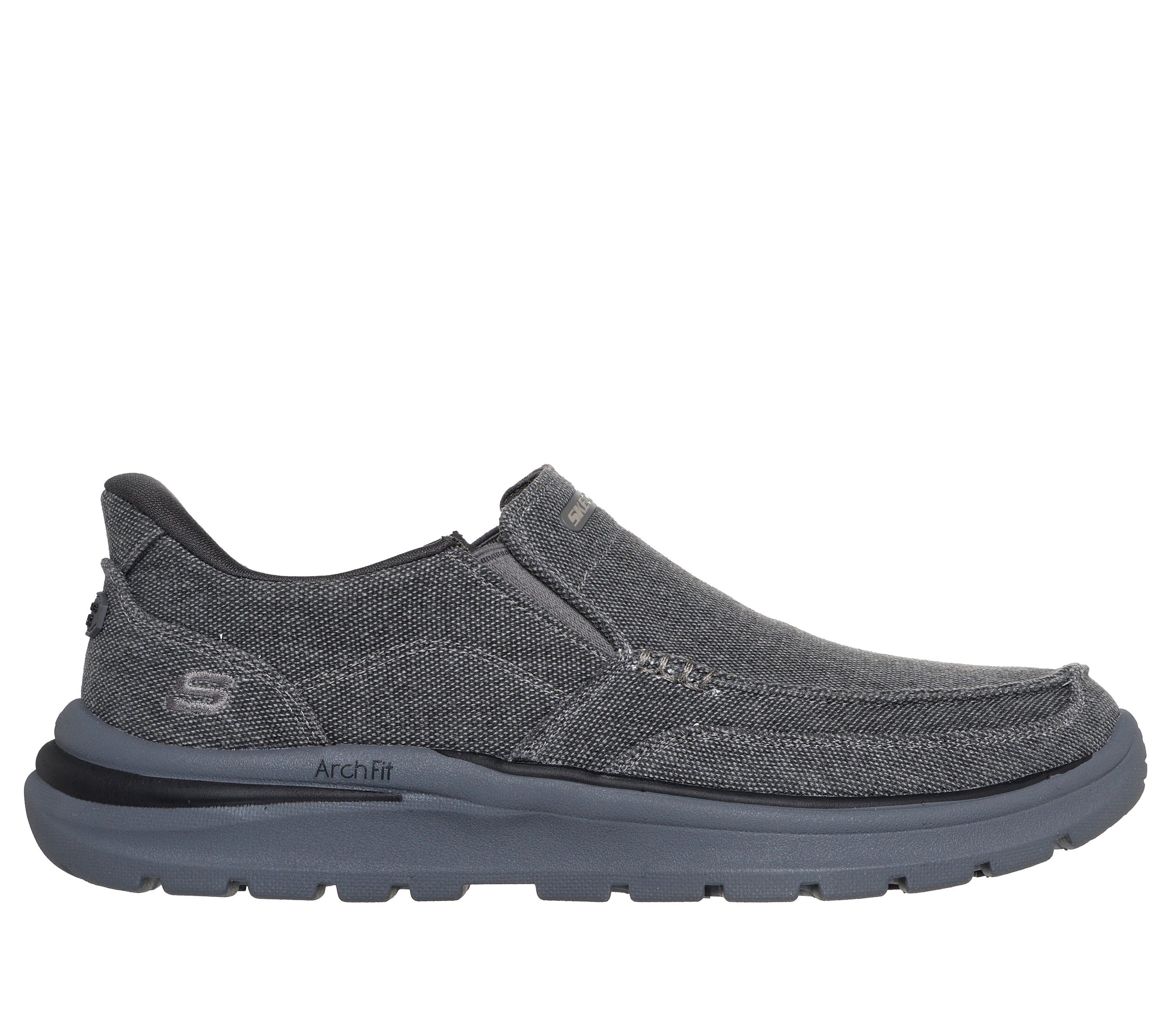 Skechers Slip-ins: Arch Fit Superior - Talbert - CHARCOAL